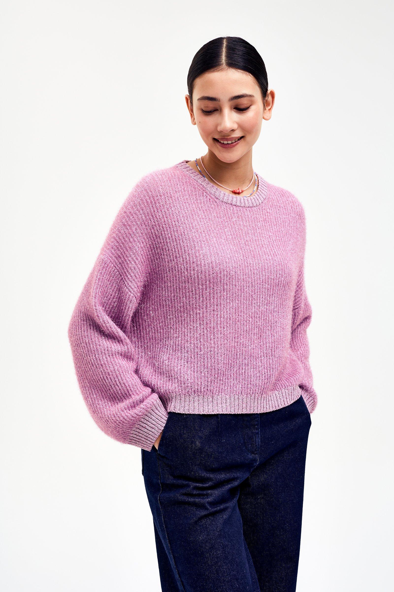 CKS - POLEX - Pullover - Hellrosa