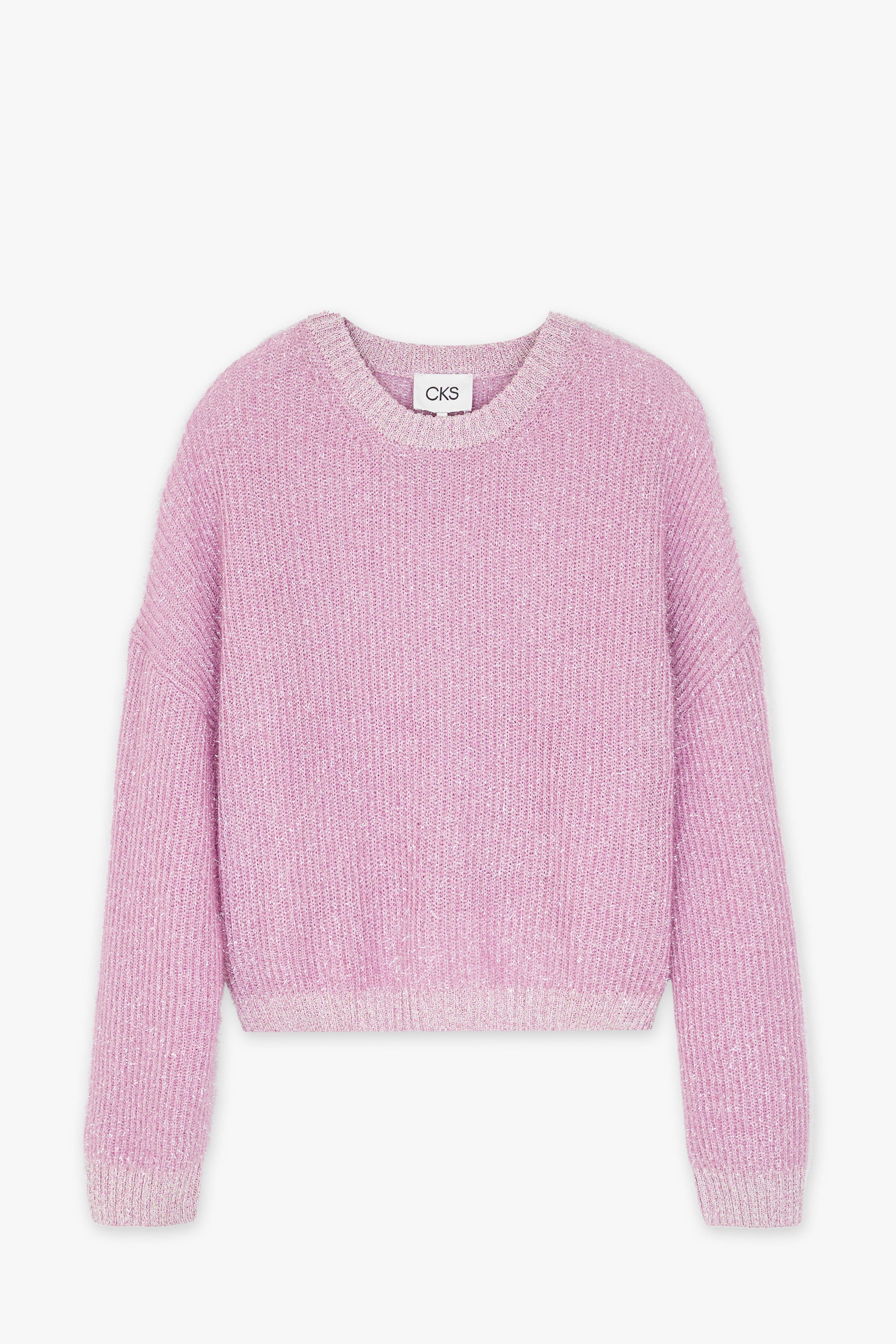 CKS - POLEX - Pullover - Hellrosa