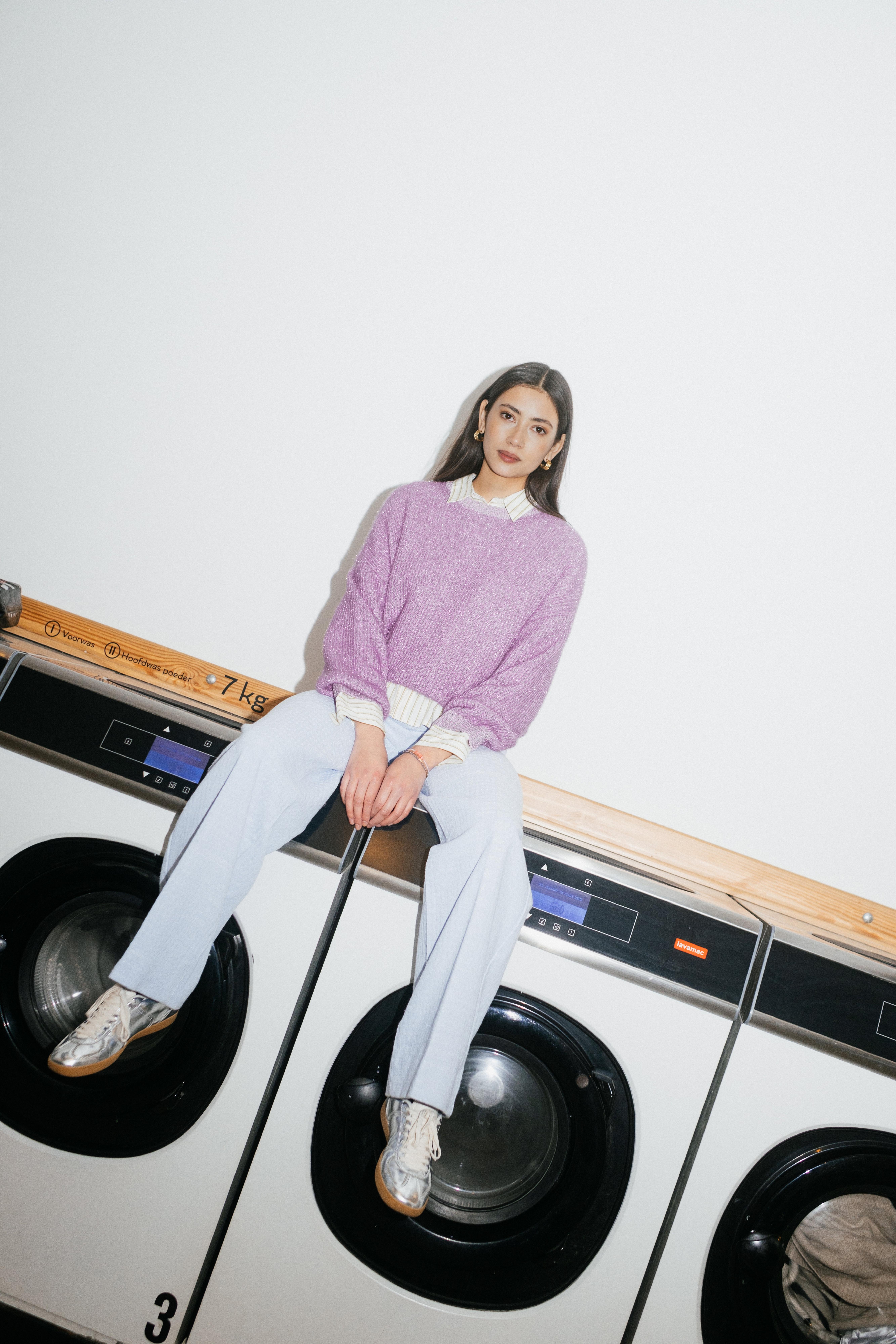 CKS - POLEX - Pullover - Hellrosa