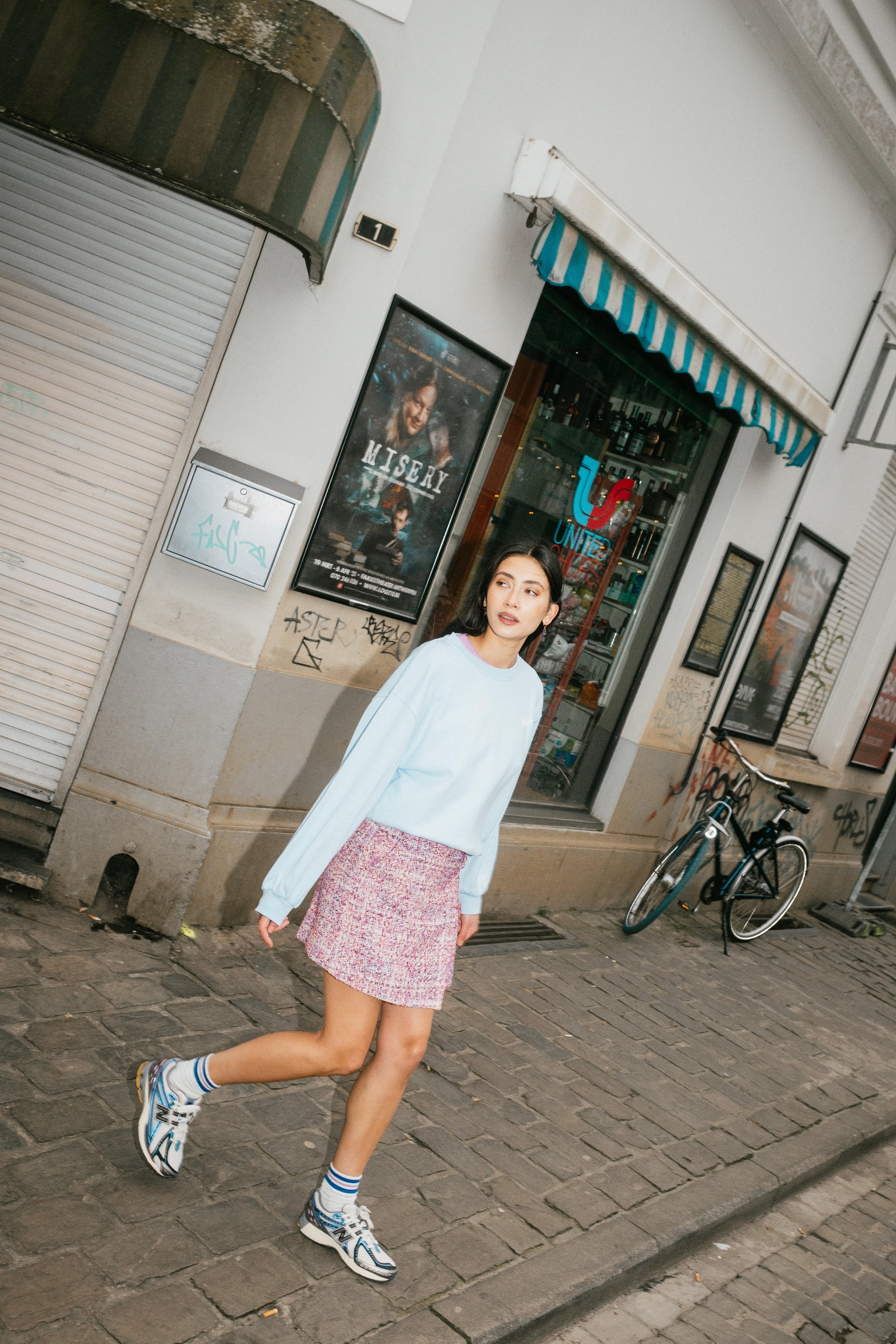 CKS - SKILLAMINI - short skirt - pink