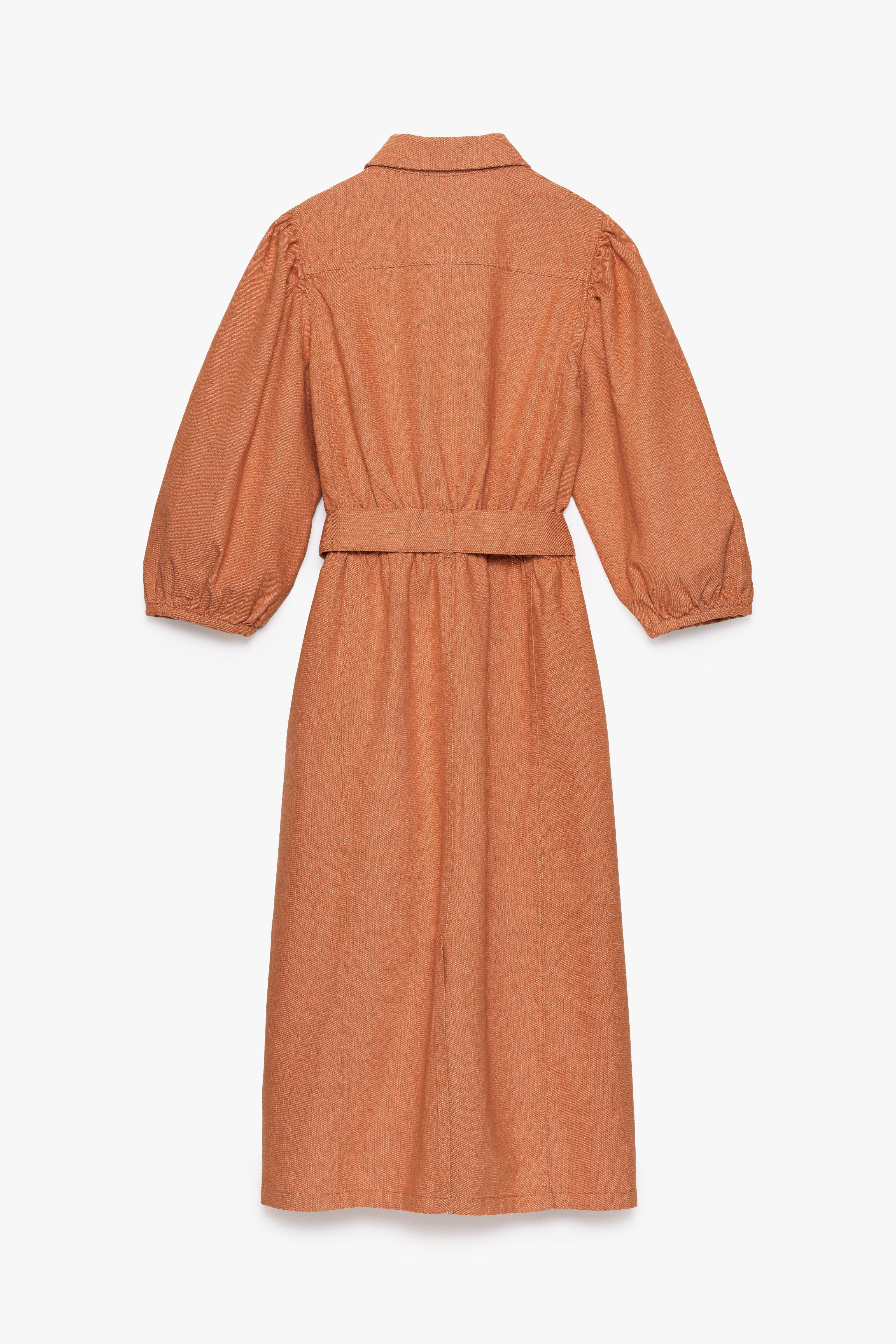 CKS - IVORYS - Midi-Kleid - Braun