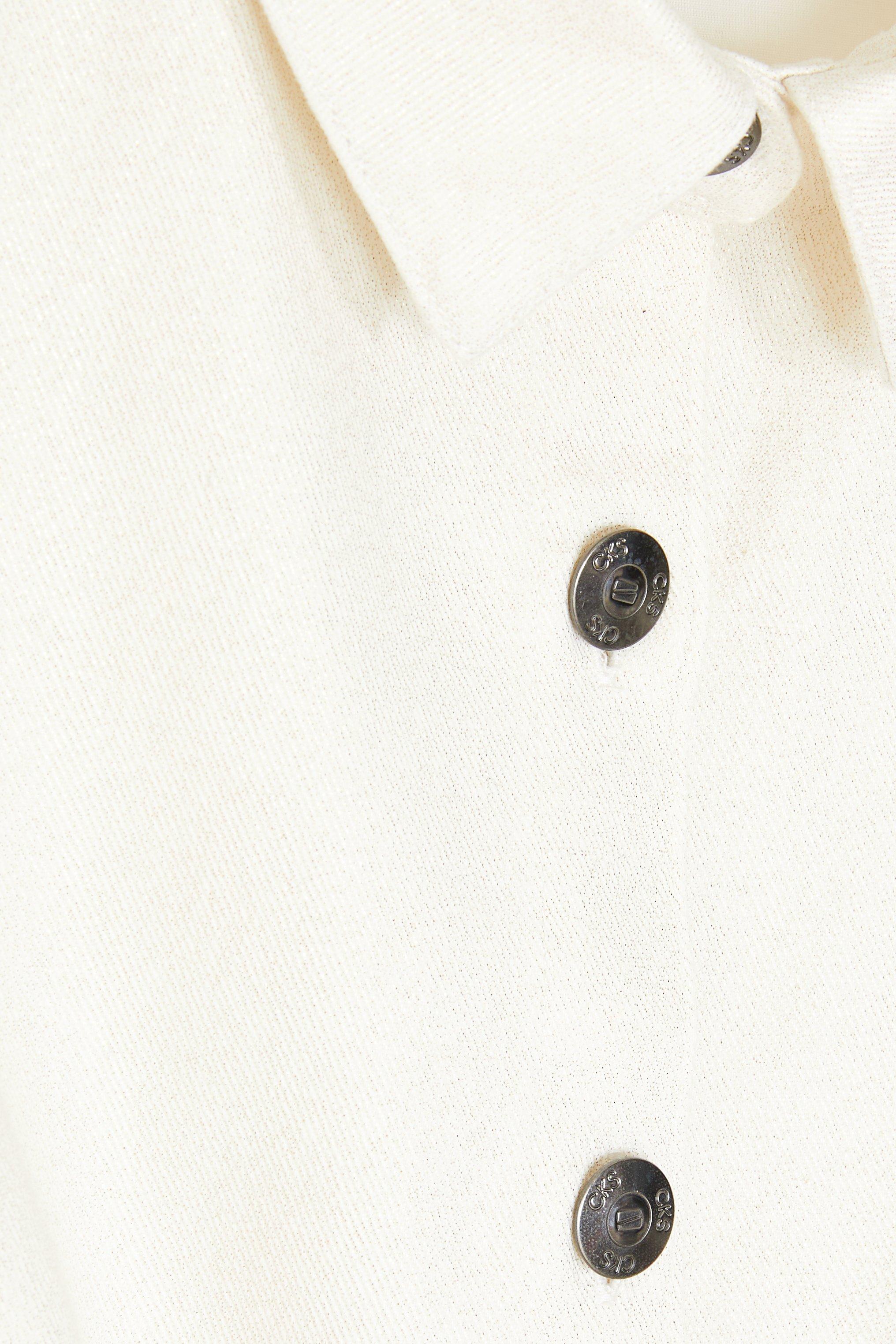 CKS - IVORYS - Midi-Kleid - Dunkelgelb