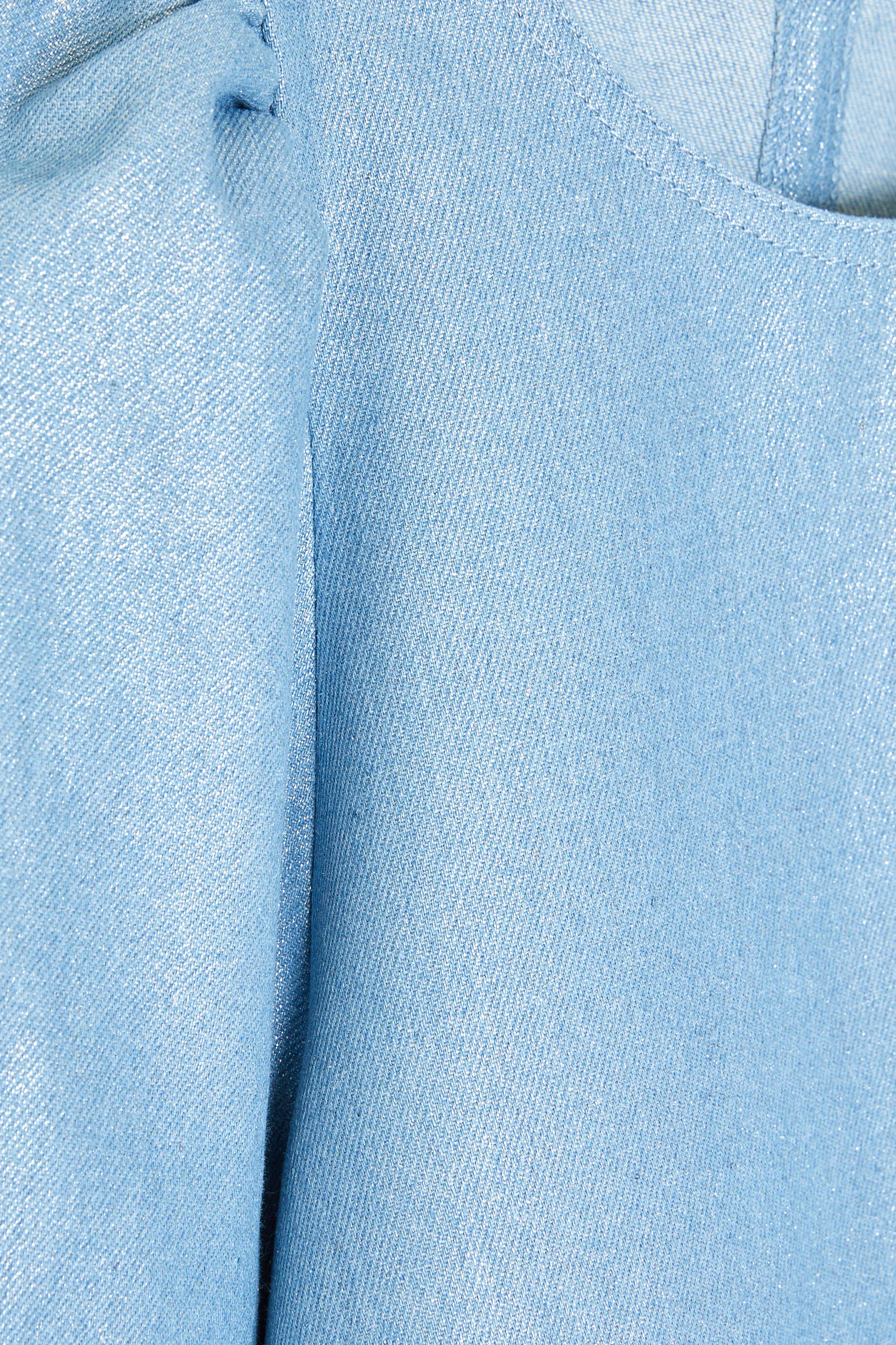 CKS - SENIM - Bluse Kurze Ärmel - Hellblau