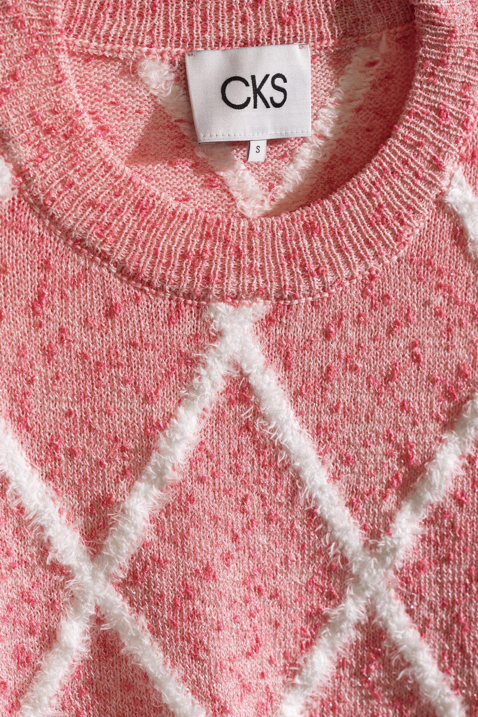 CKS - PASSIM - trui - roze