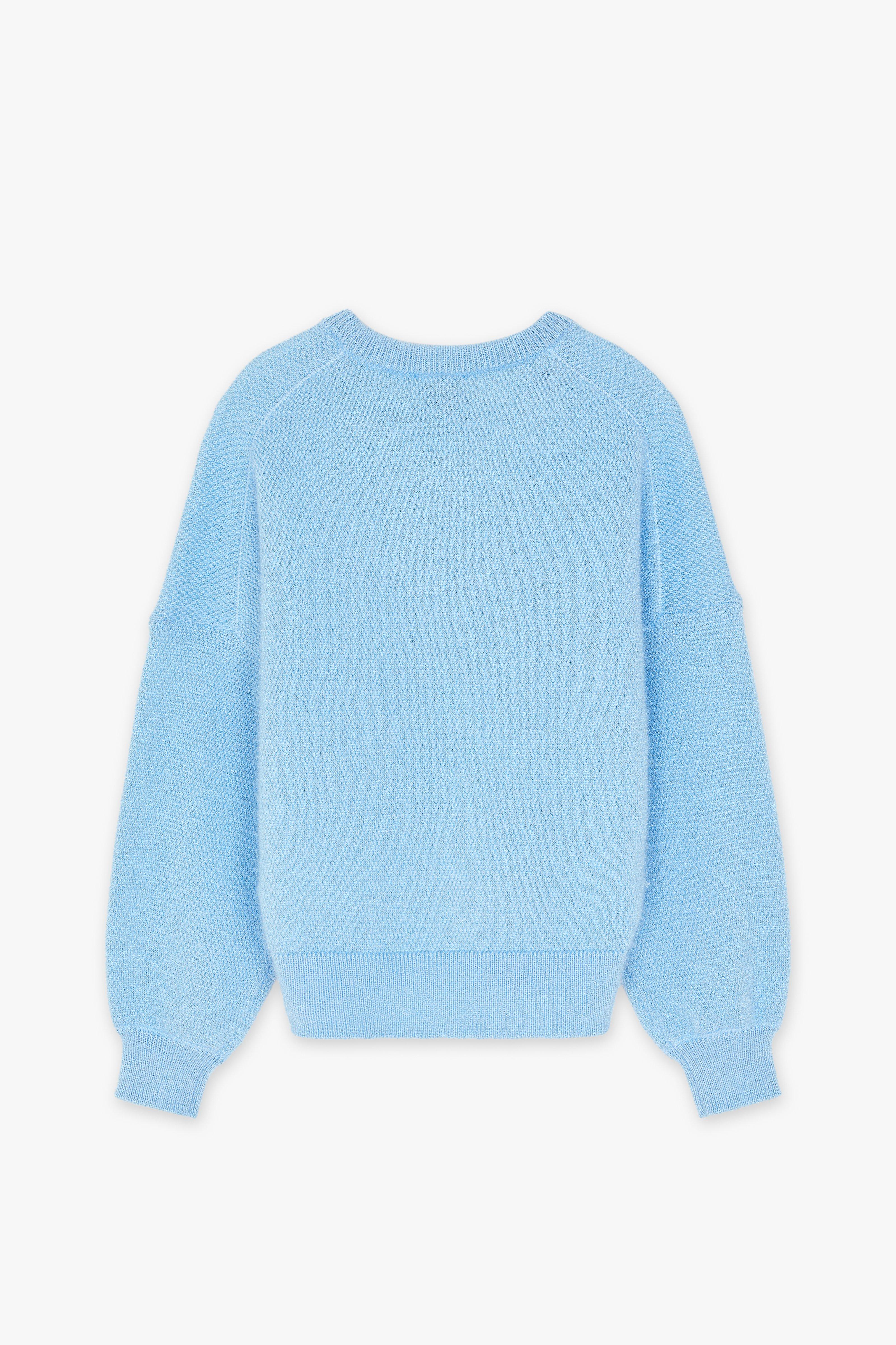 CKS - PLUS - pullover - light blue