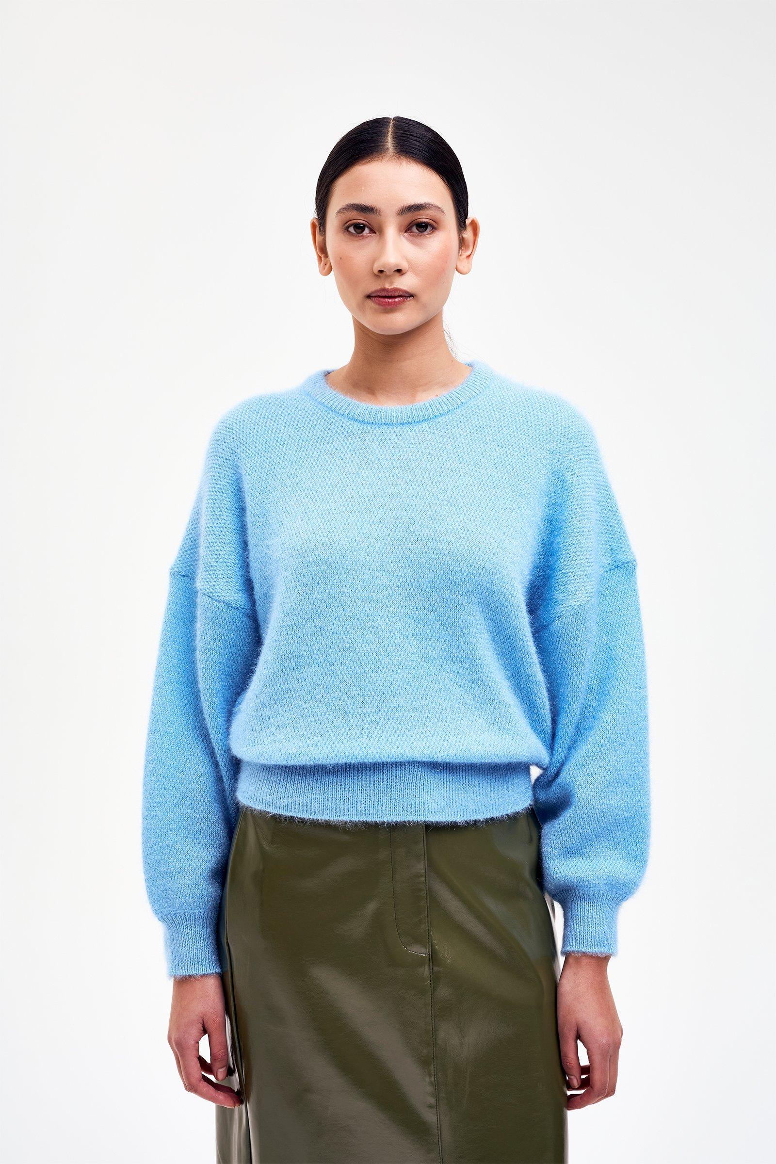 CKS - PLUS - pullover - light blue