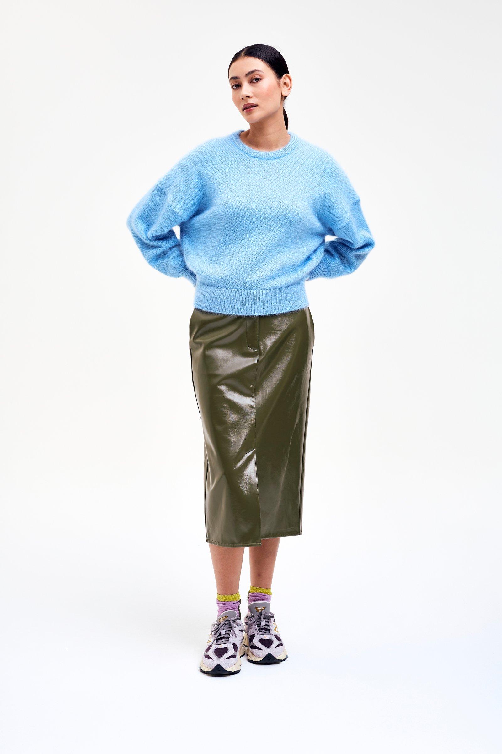 CKS - PLUS - pullover - light blue