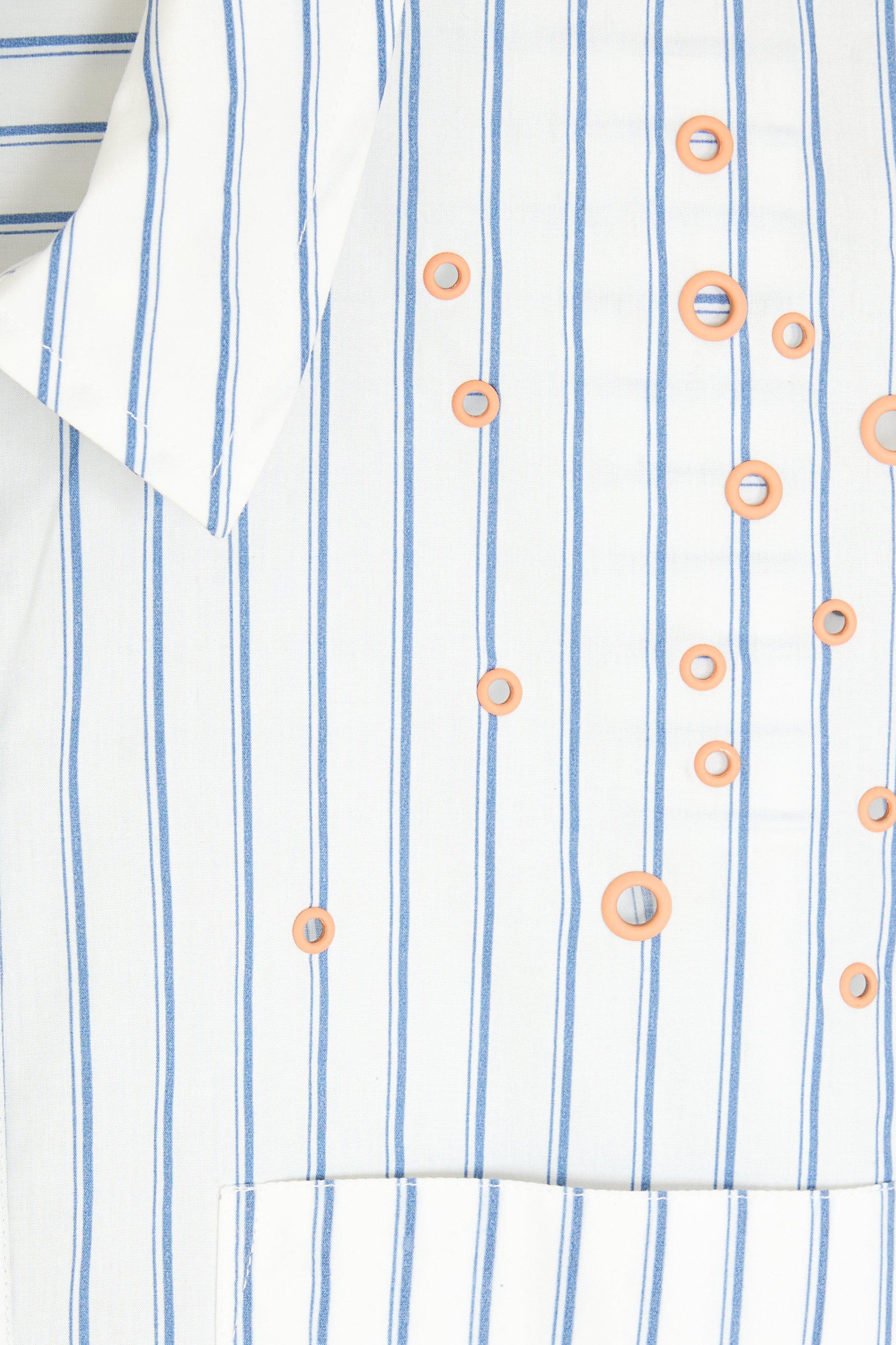 CKS - SISSY - blouse short sleeves - blue