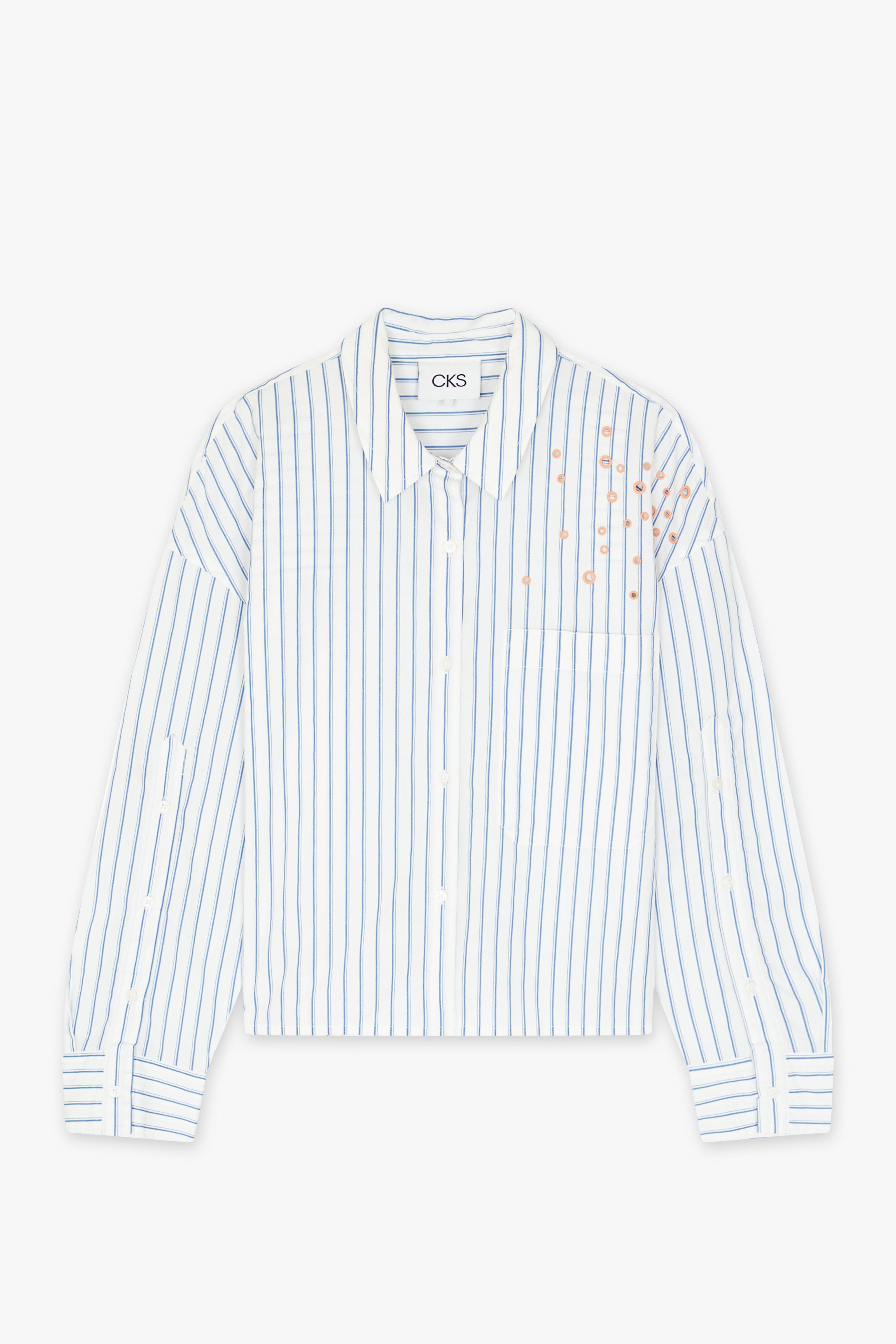CKS - SISSY - Bluse Lange Ärmel - Blau