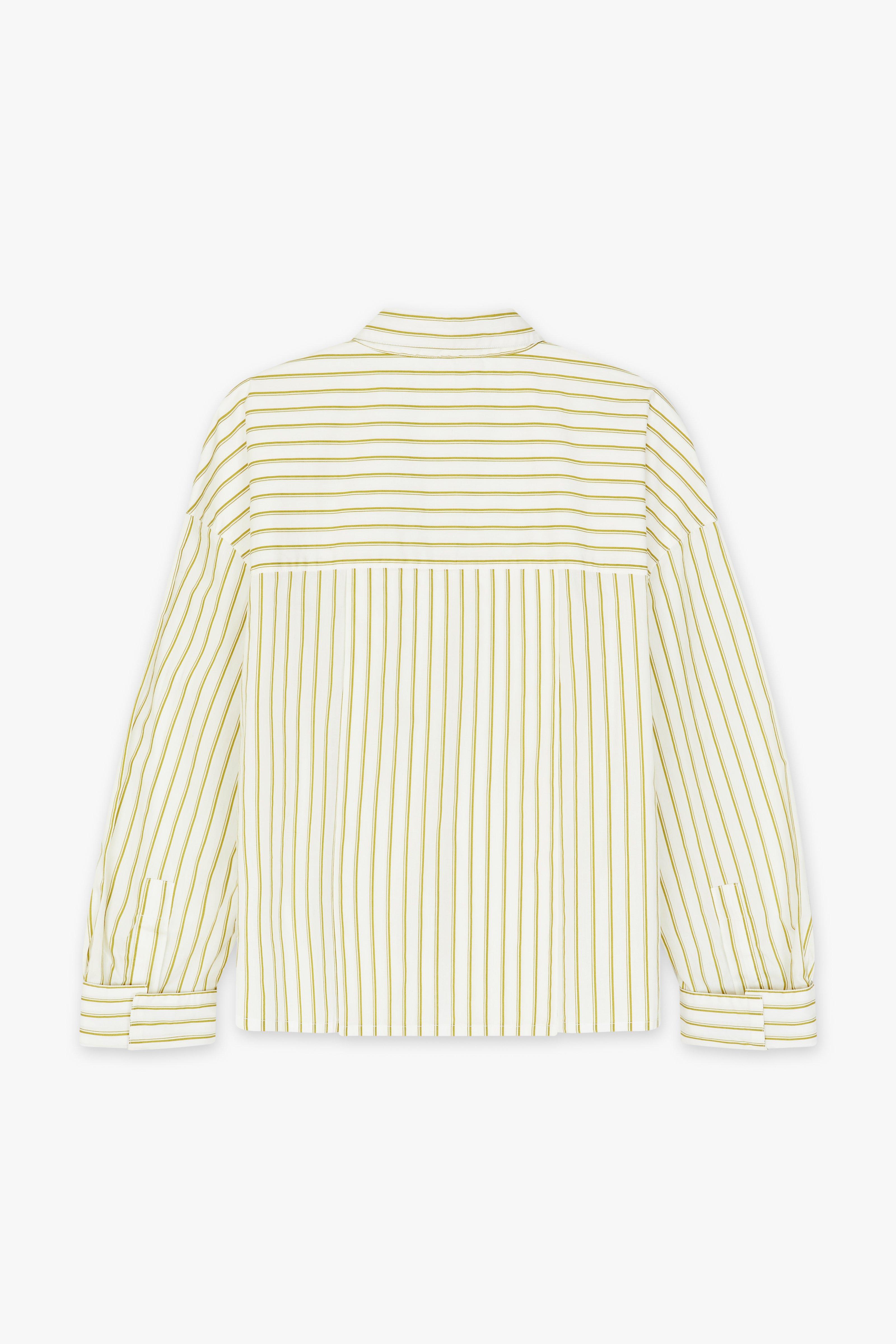CKS - STANDING - Bluse Kurze Ärmel - Hellgrün