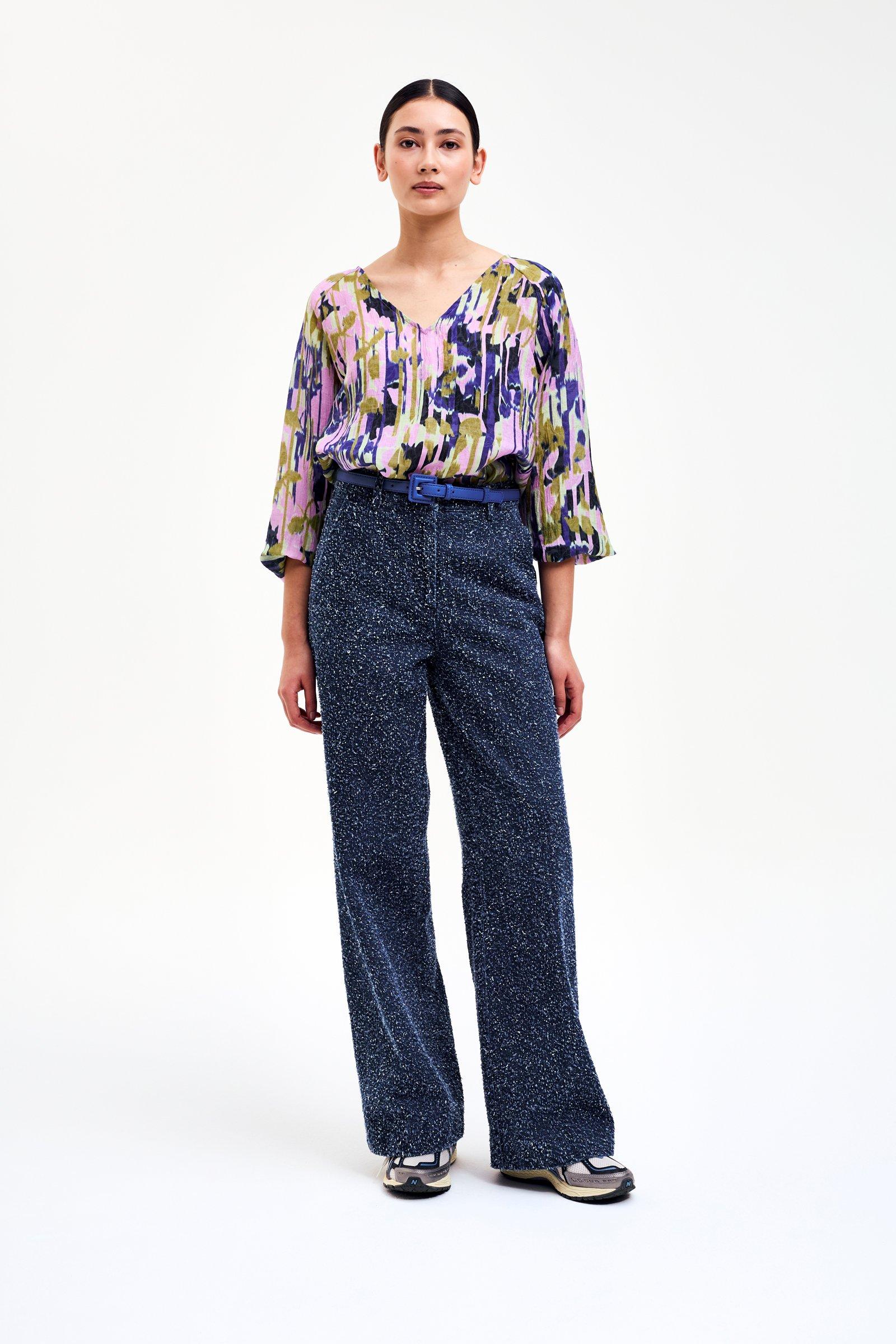 CKS - SVEANA - blouse lange mouwen - lichtroze