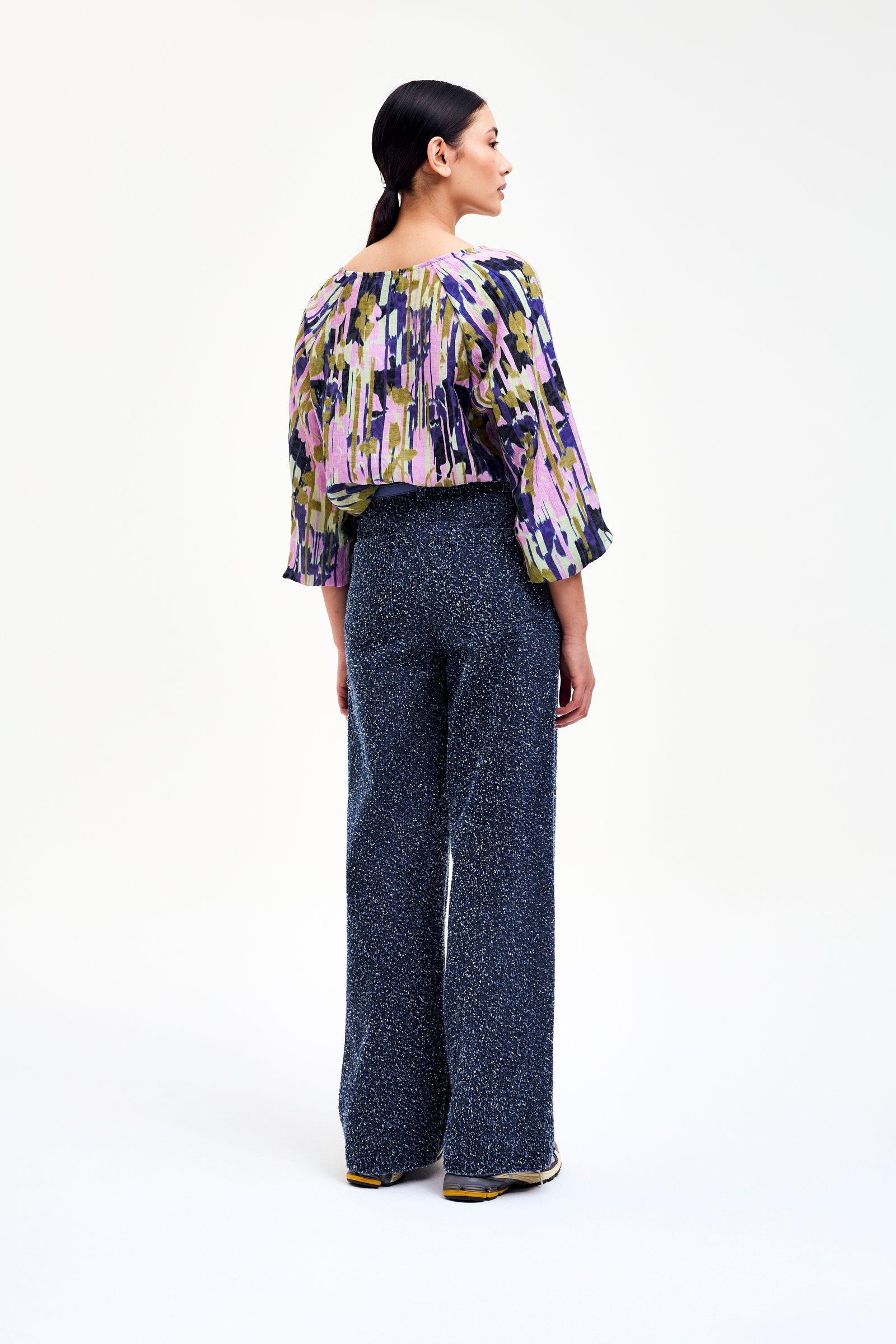 CKS - SVEANA - blouse lange mouwen - lichtroze