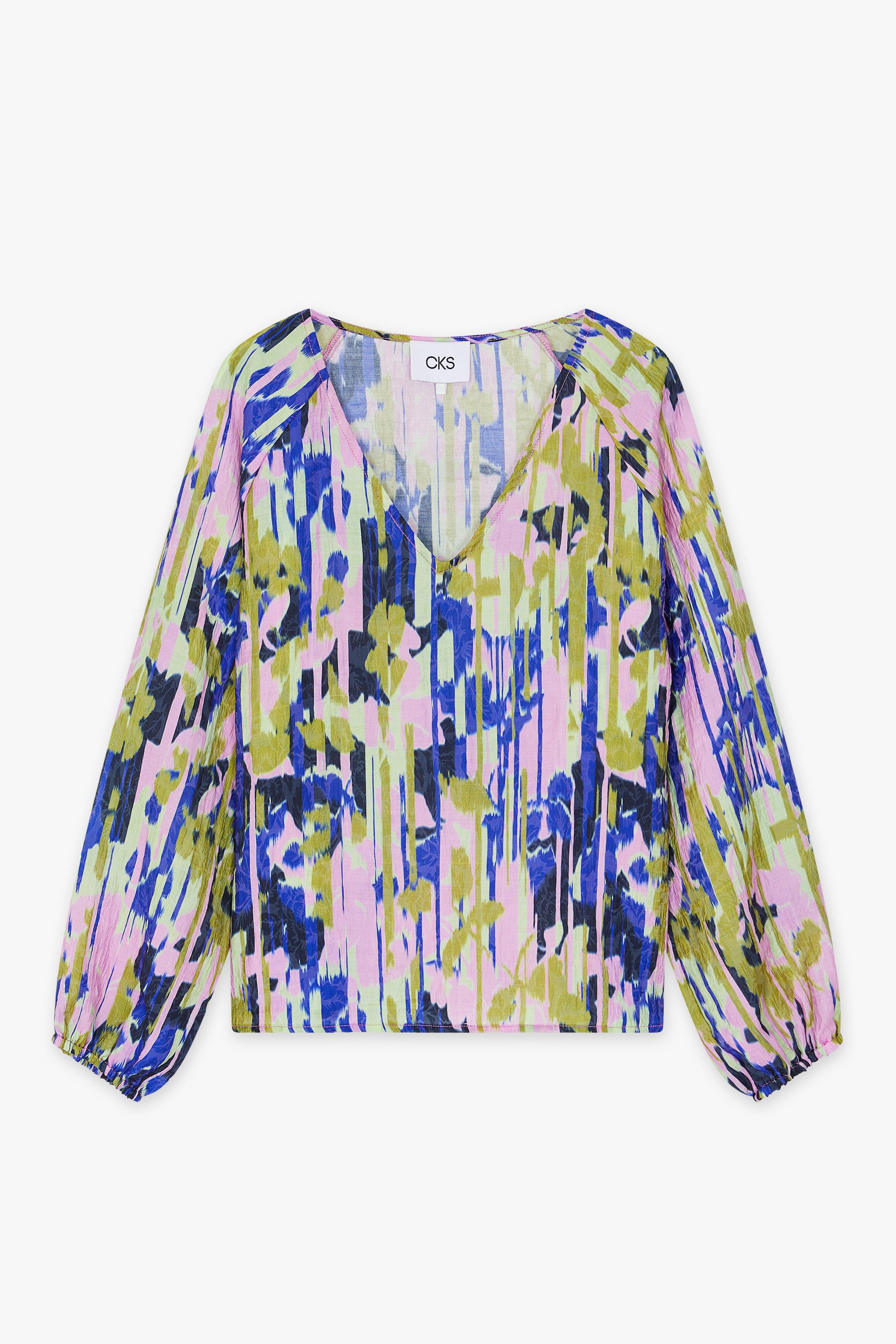 CKS - SVEANA - blouse lange mouwen - lichtroze
