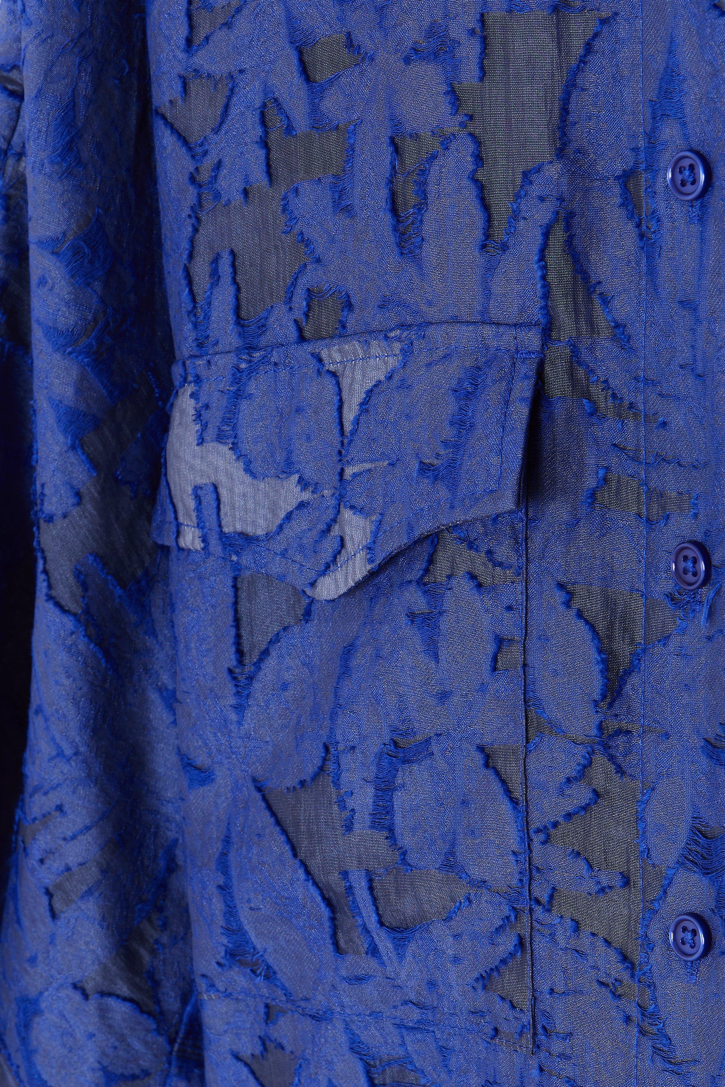 CKS - SALTY - blouse lange mouwen - donkerblauw