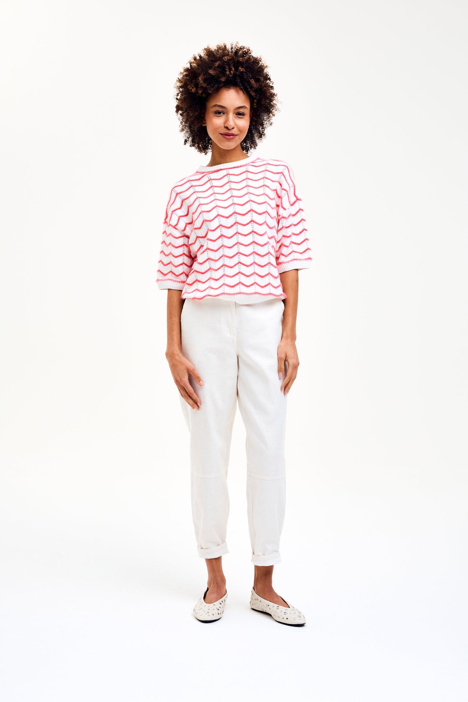CKS - PENFOLD - Stricktop - Hellbeige