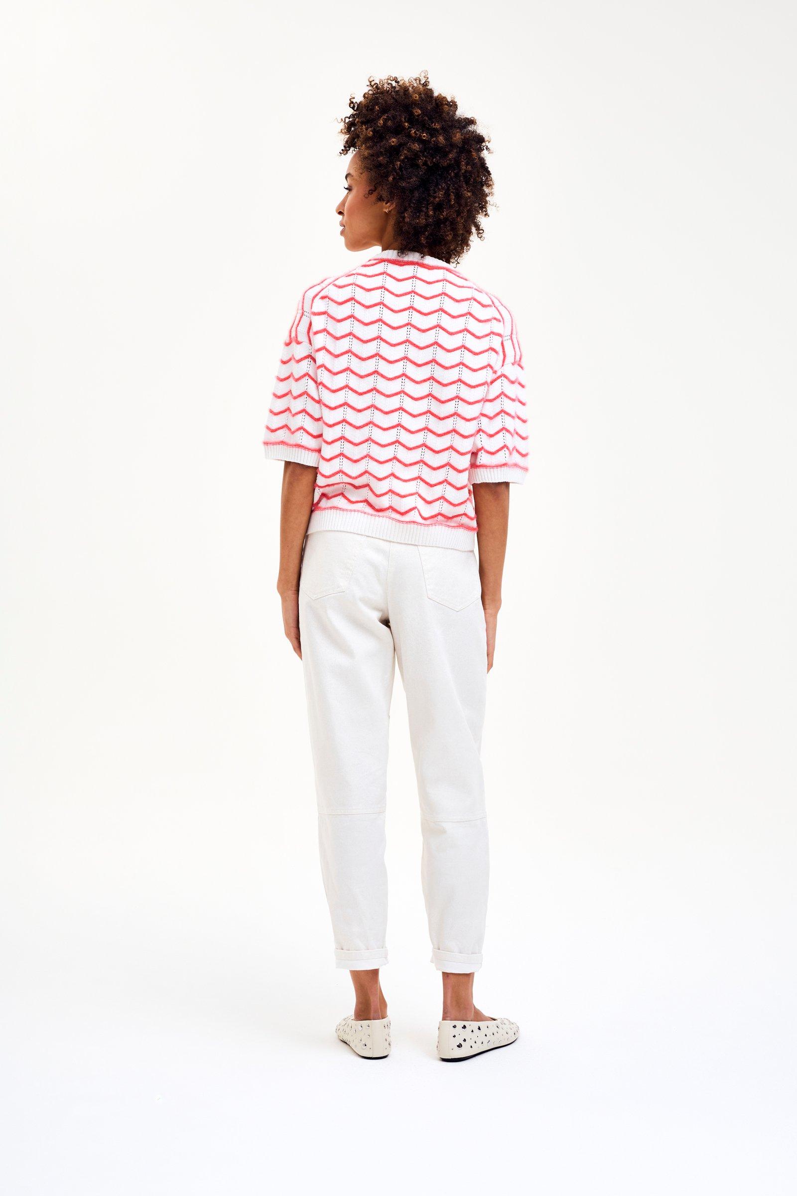 CKS - PENFOLD - knitted top - light beige