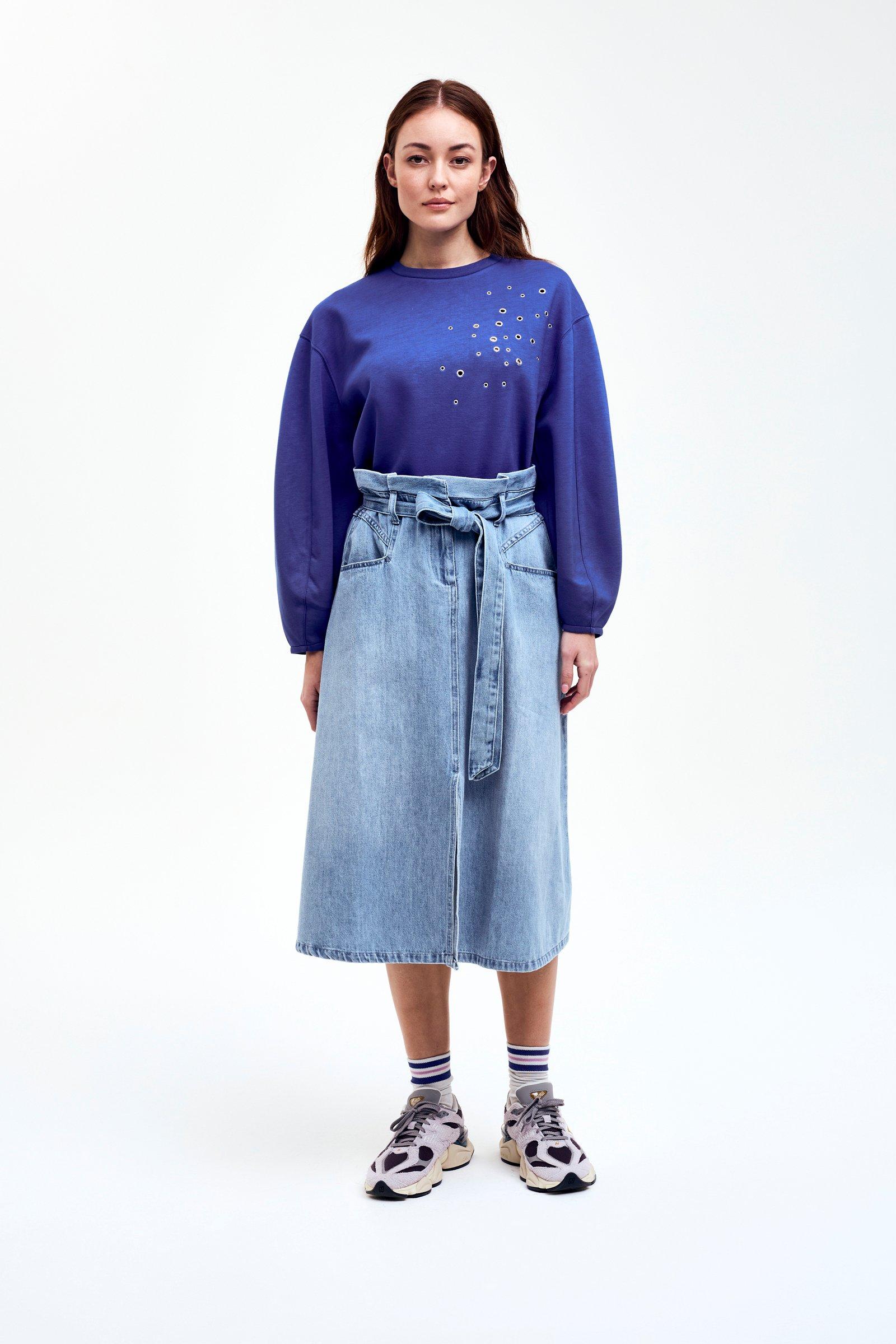 CKS - INOA - midirok - blauw