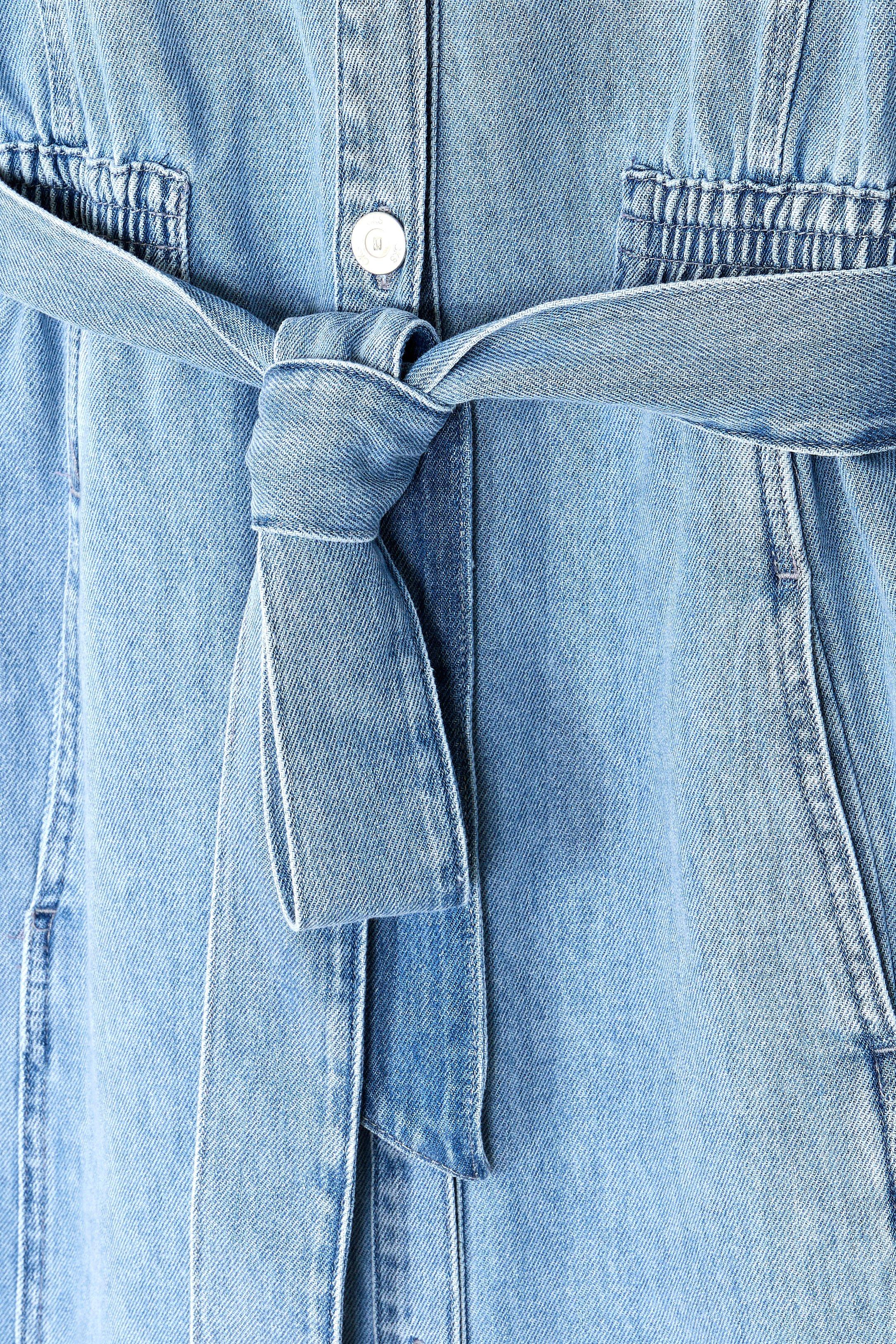 CKS - IVORYS - robe midi - bleu