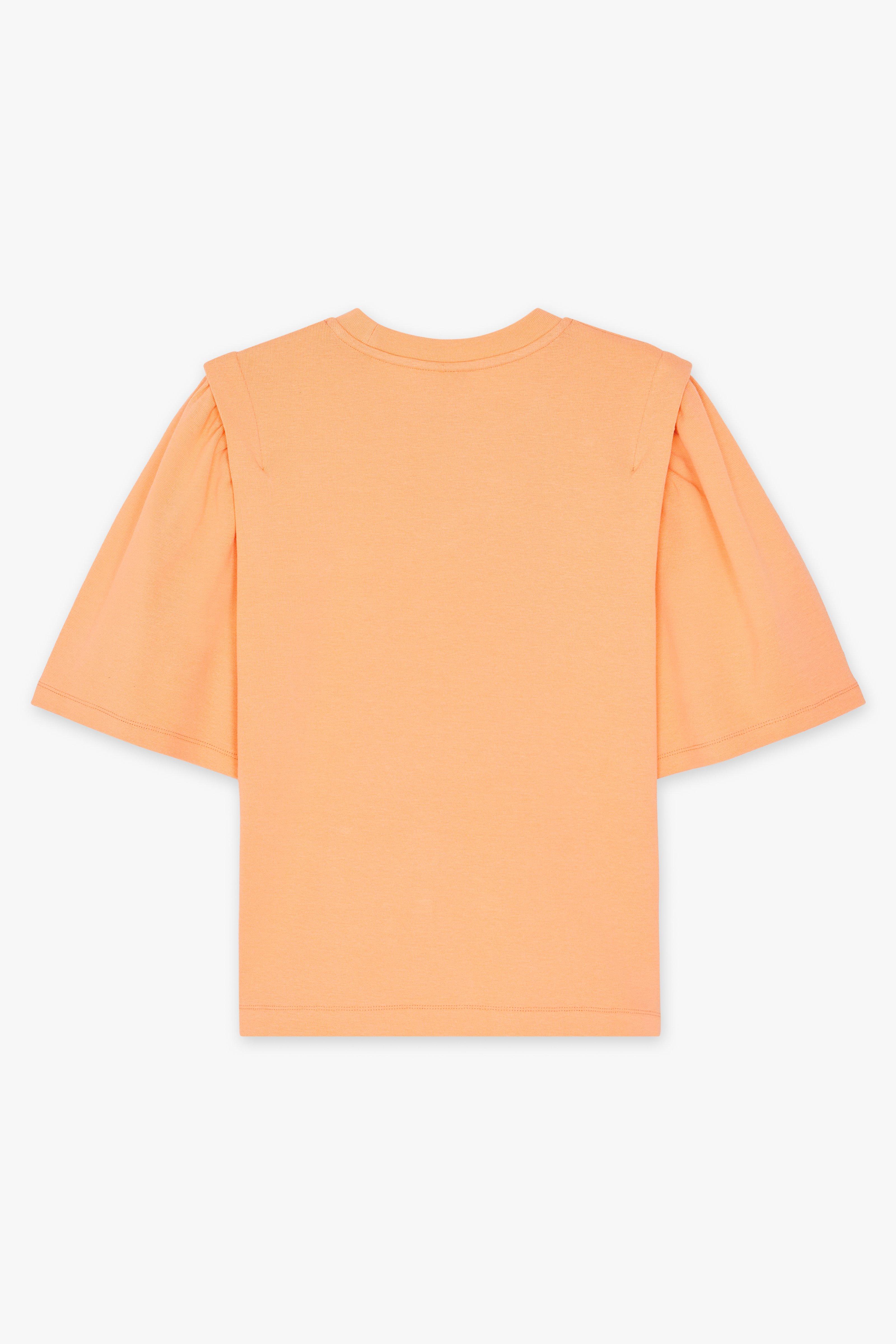 CKS - IPSO - T-Shirt Kurzarm - Hellorange