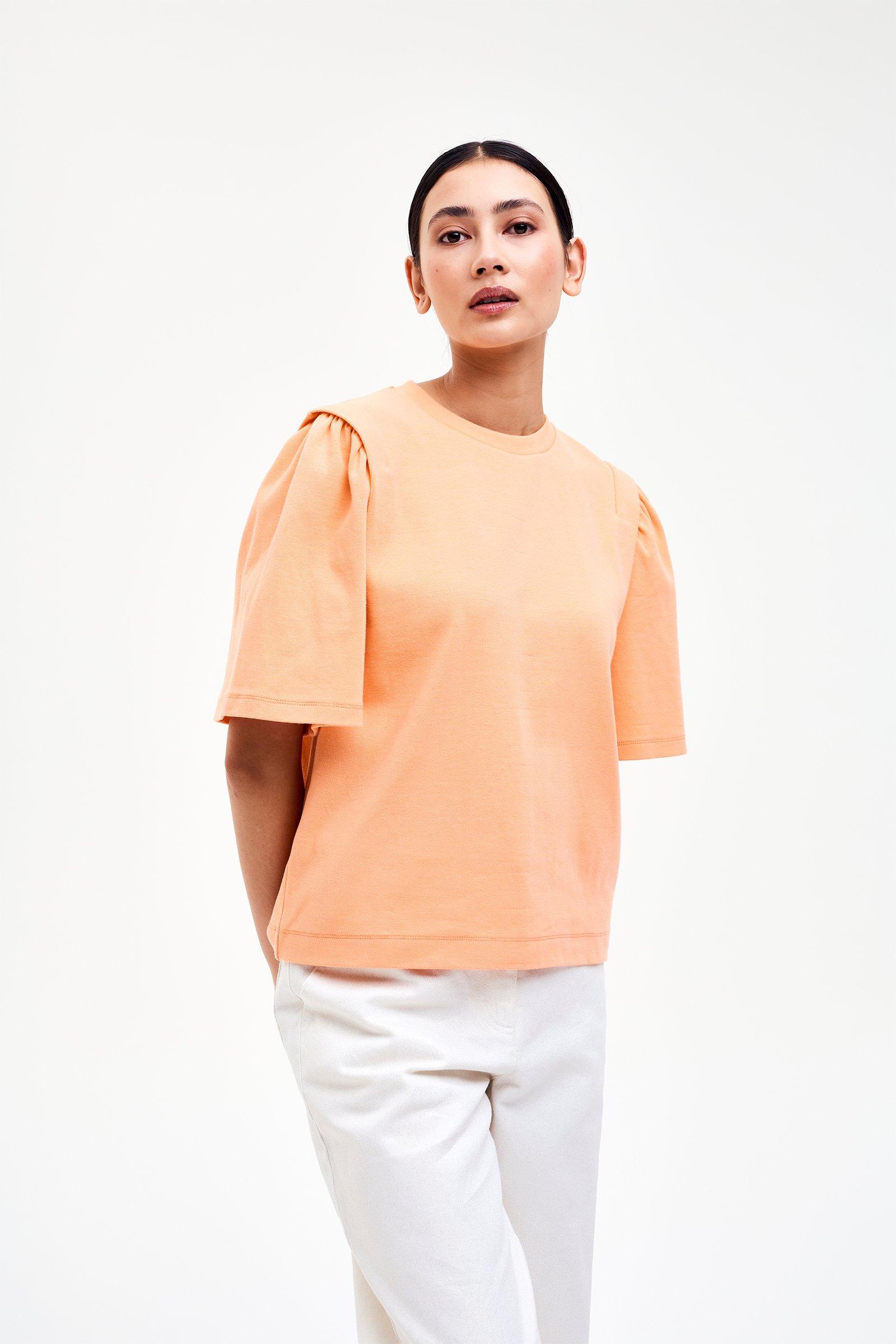 CKS - IPSO - T-Shirt Kurzarm - Hellorange