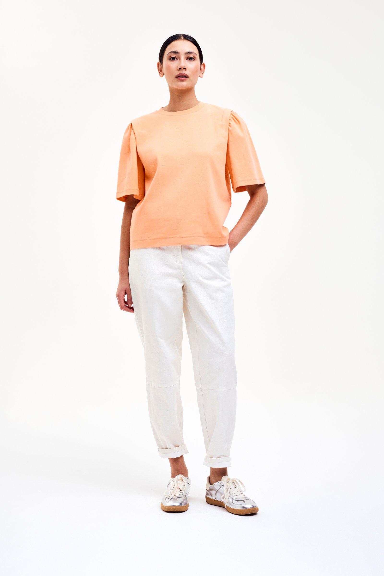 CKS - IPSO - T-Shirt Kurzarm - Hellorange