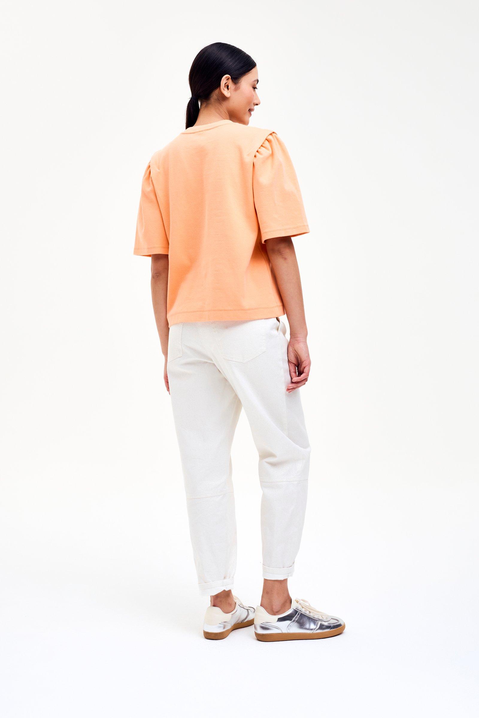 CKS - IPSO - T-Shirt Kurzarm - Hellorange