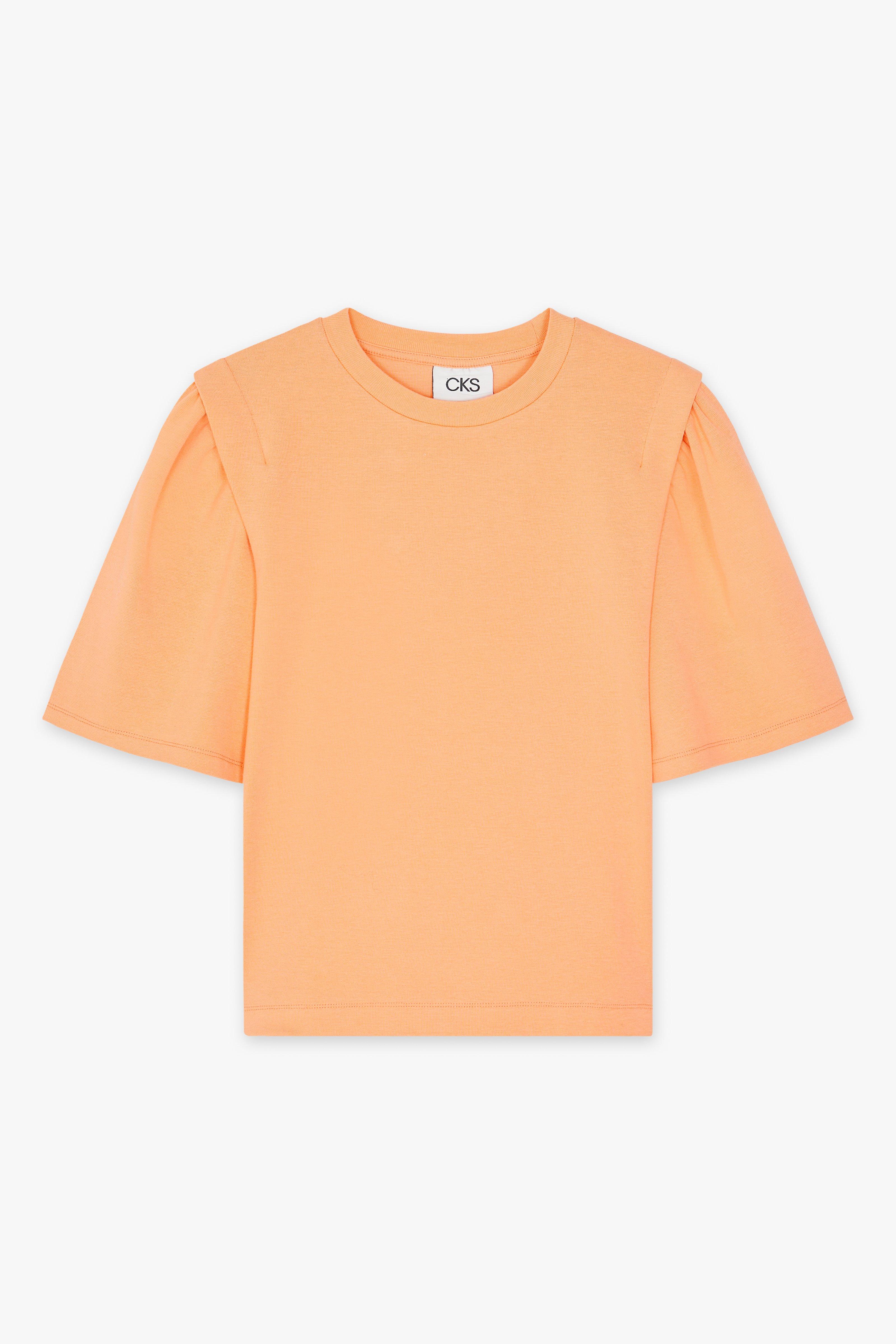 CKS - IPSO - T-Shirt Kurzarm - Hellorange
