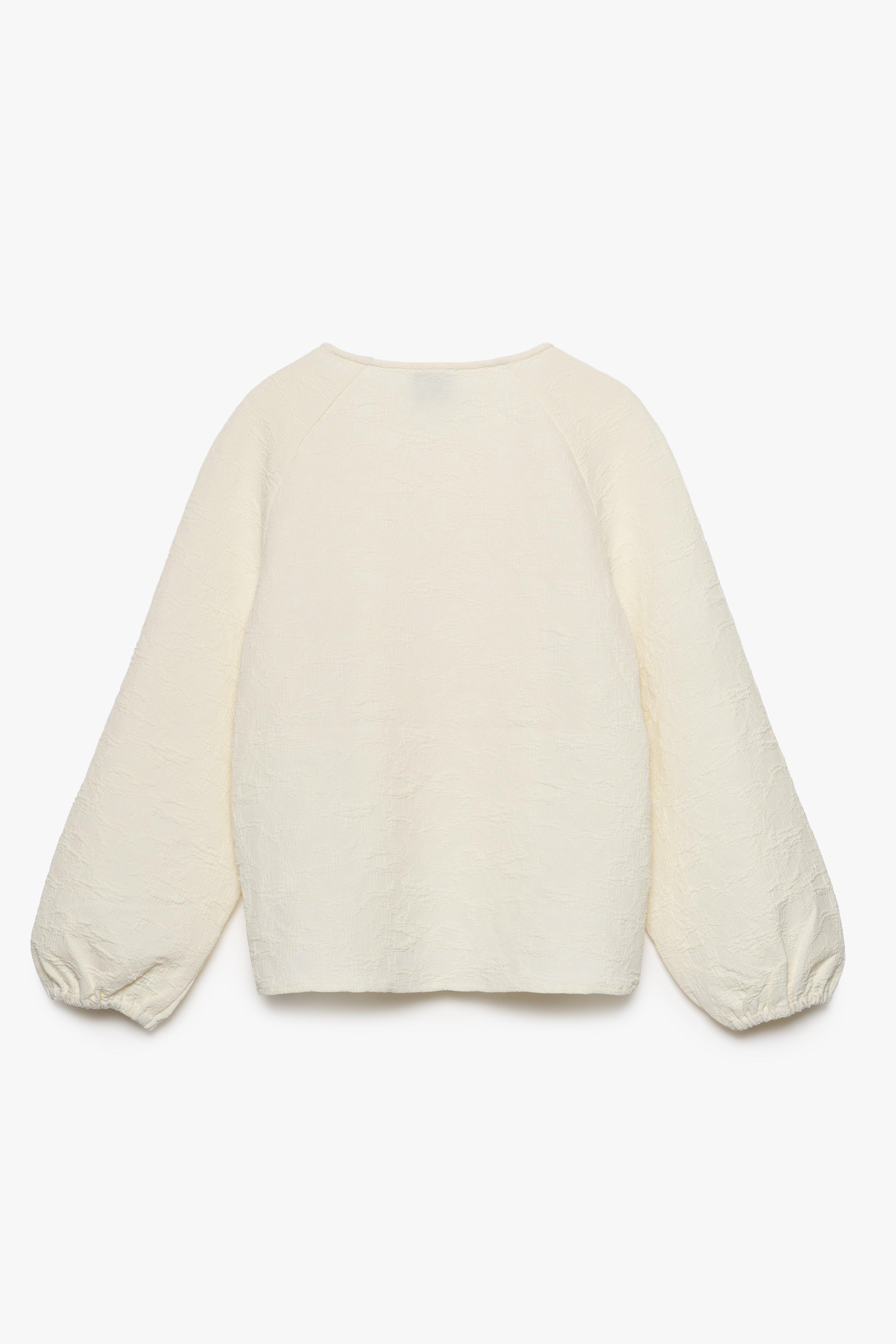 CKS - SVEANA - chemisier à manches longues - beige clair