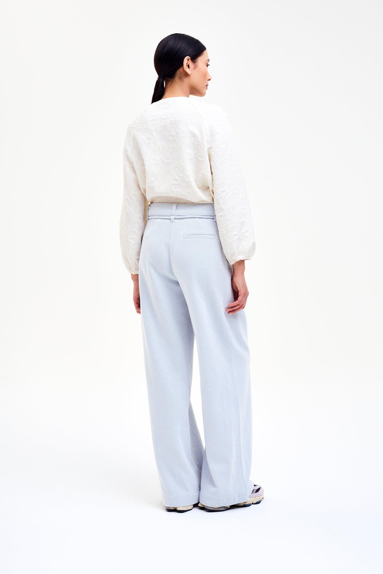 CKS - SVEANA - Bluse Lange Ärmel - Hellbeige