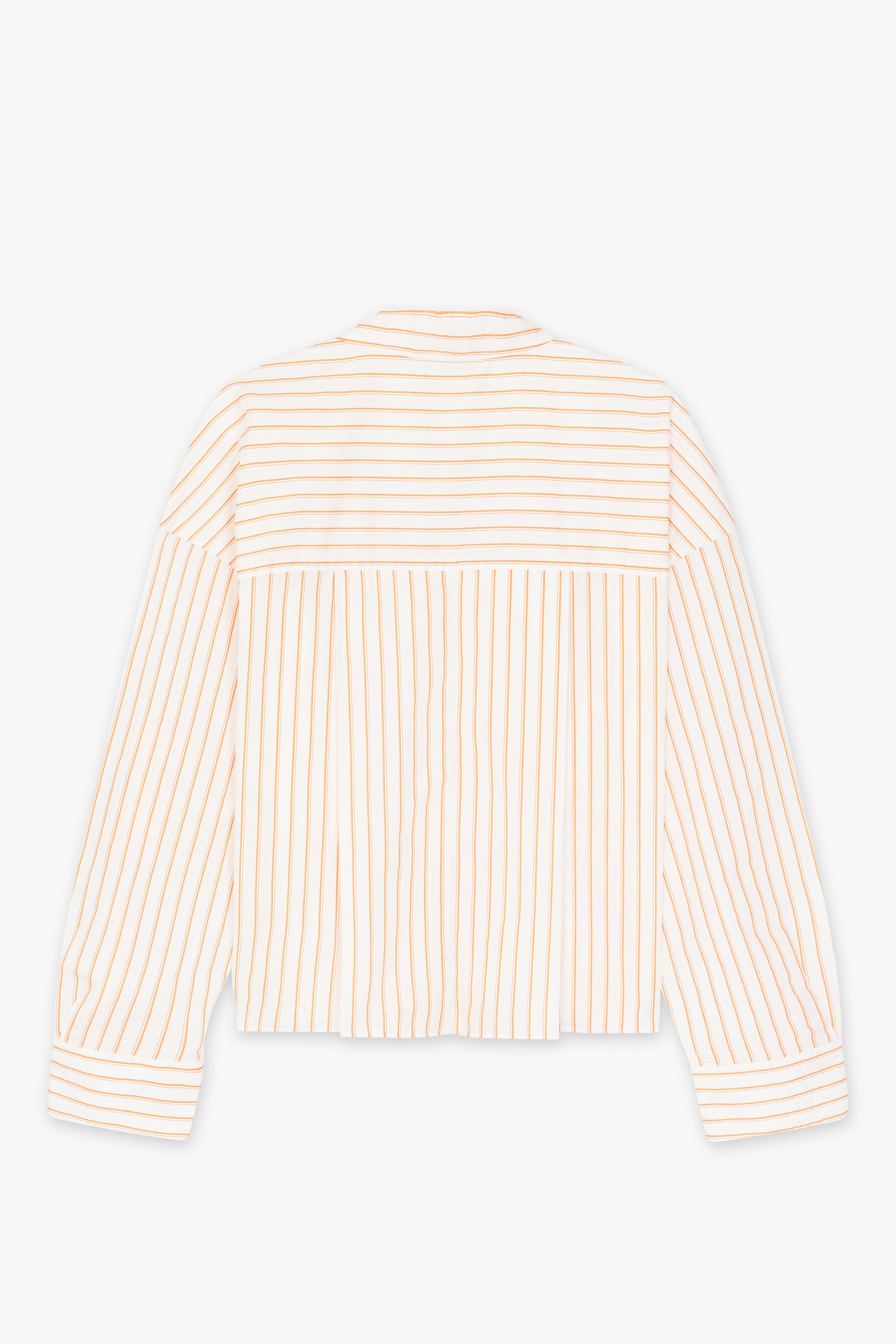CKS - SISSY - blouse short sleeves - bright orange