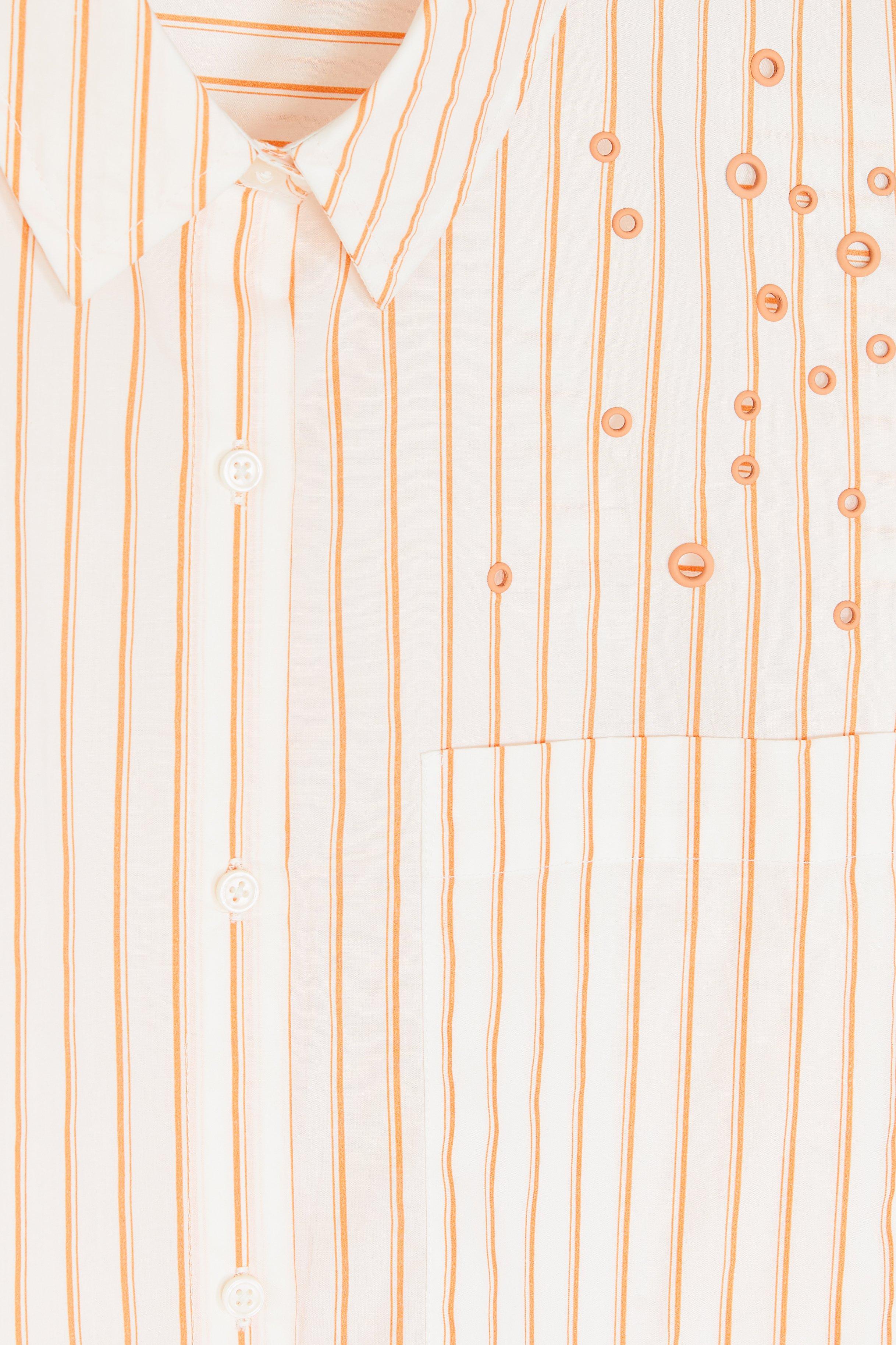 CKS - SISSY - blouse short sleeves - bright orange