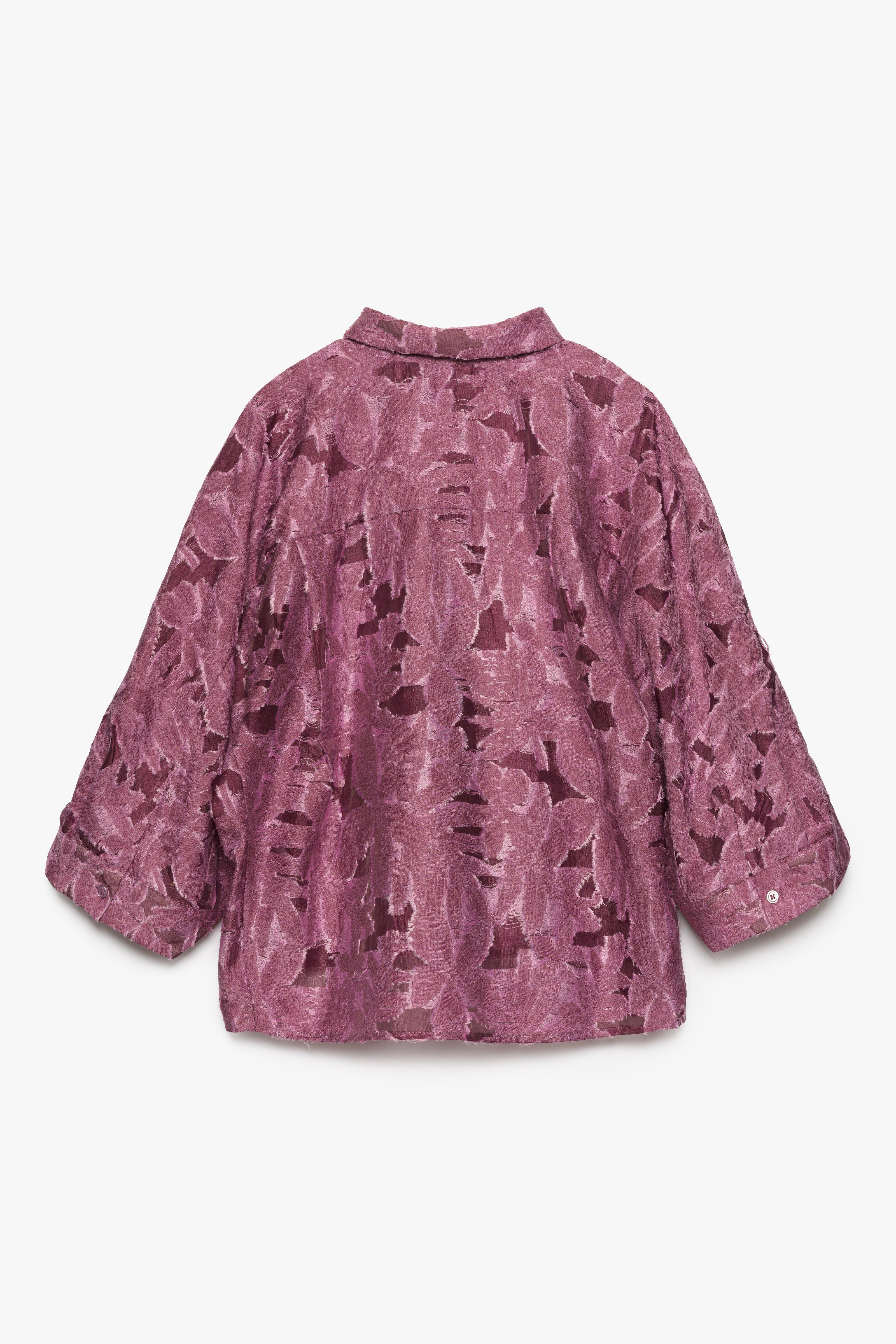 CKS - SALTY - blouse lange mouwen - lichtroze