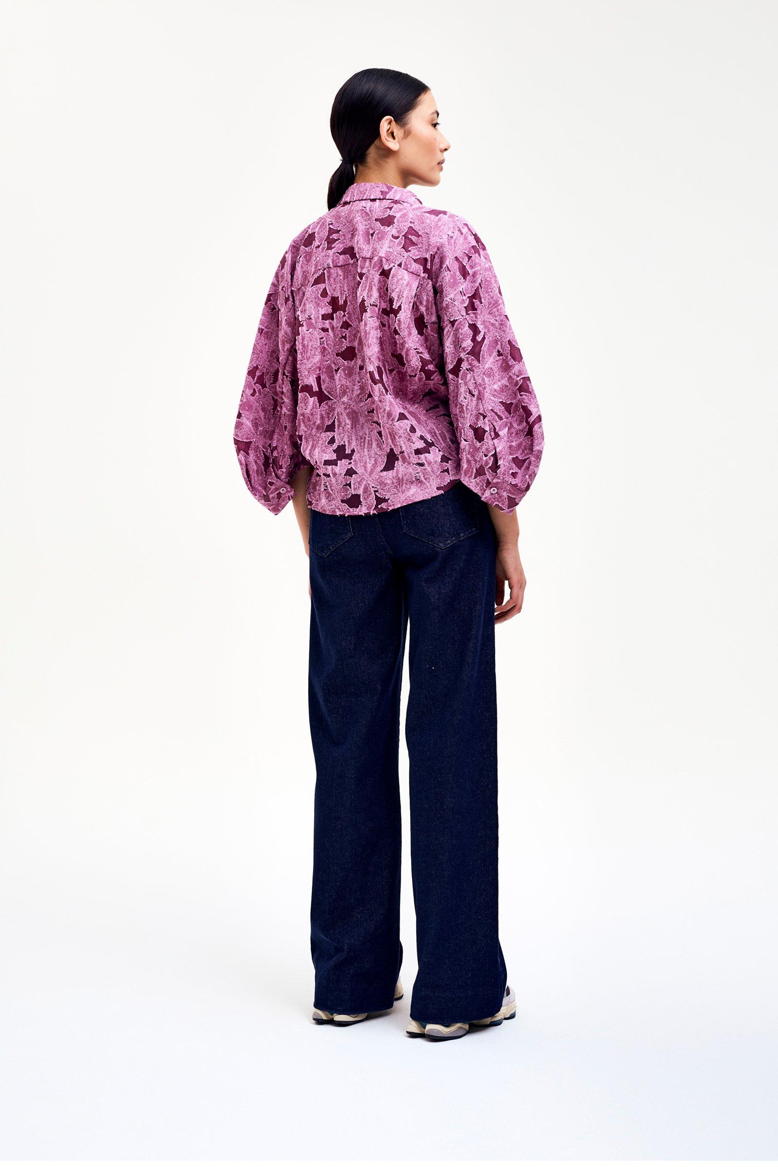 CKS - SALTY - chemisier à manches longues - rose clair