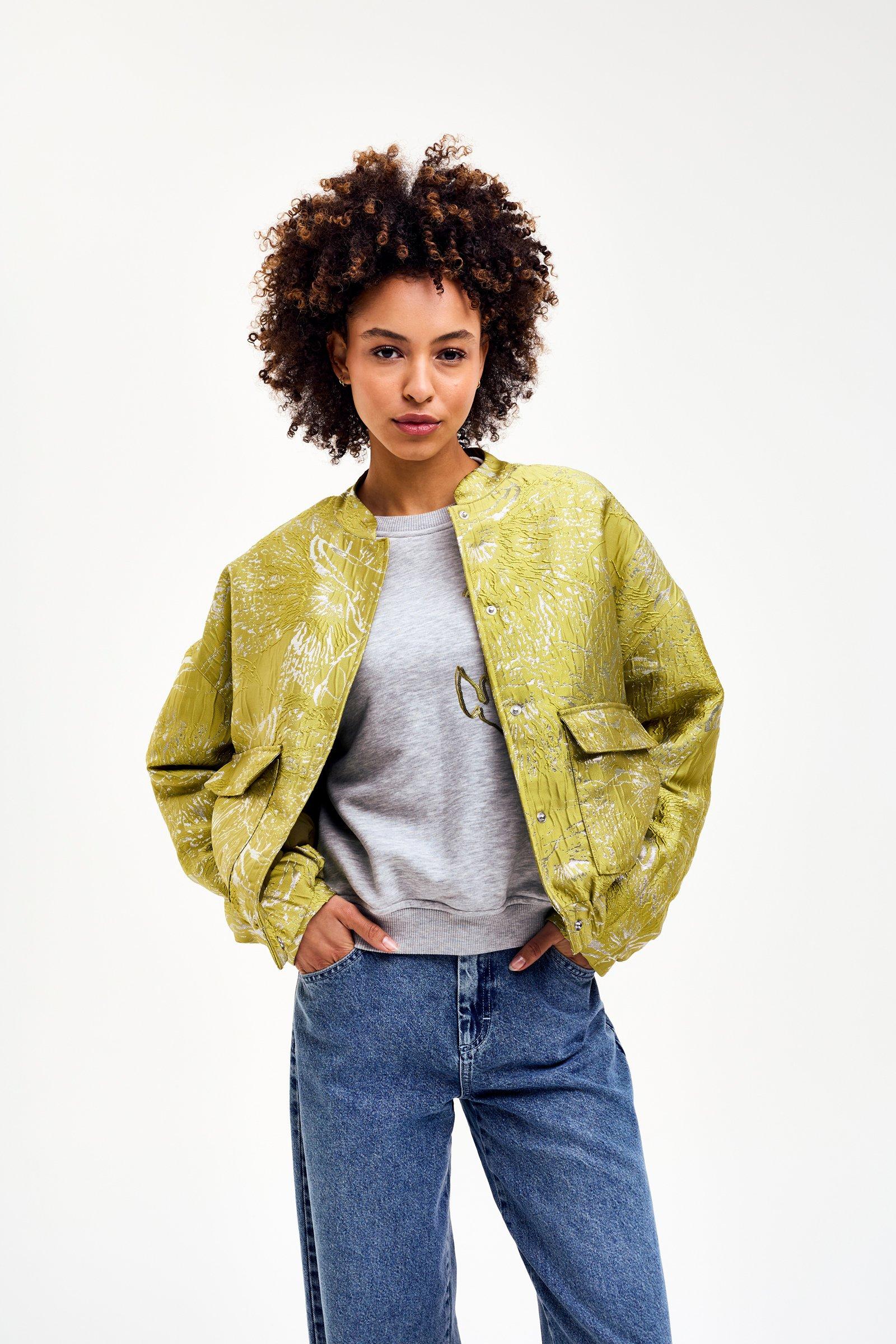 CKS - CREMA - short coat - green