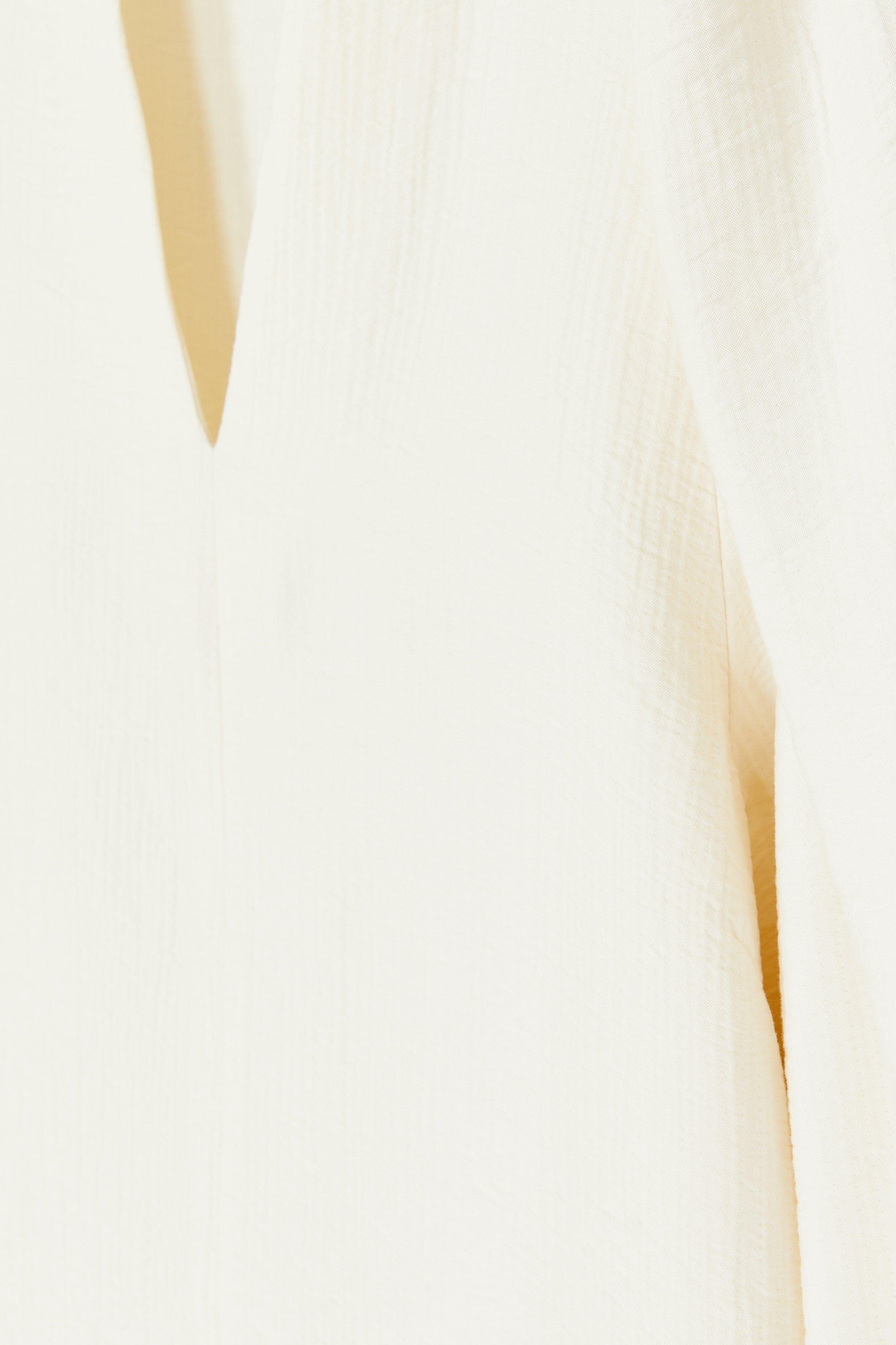 CKS - BULANI - blouse short sleeves - light beige