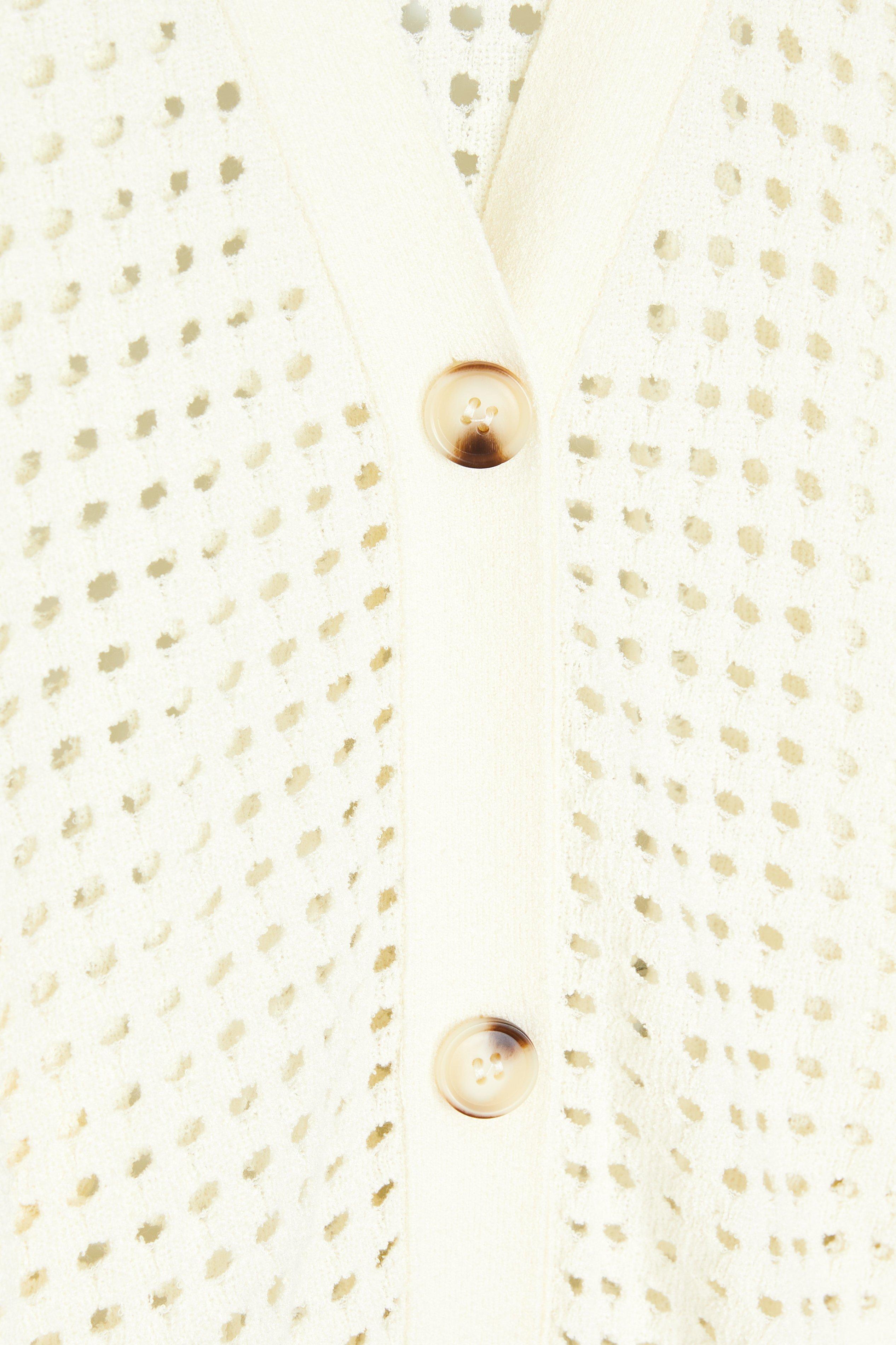 CKS - CROCUS - cardigan - wit