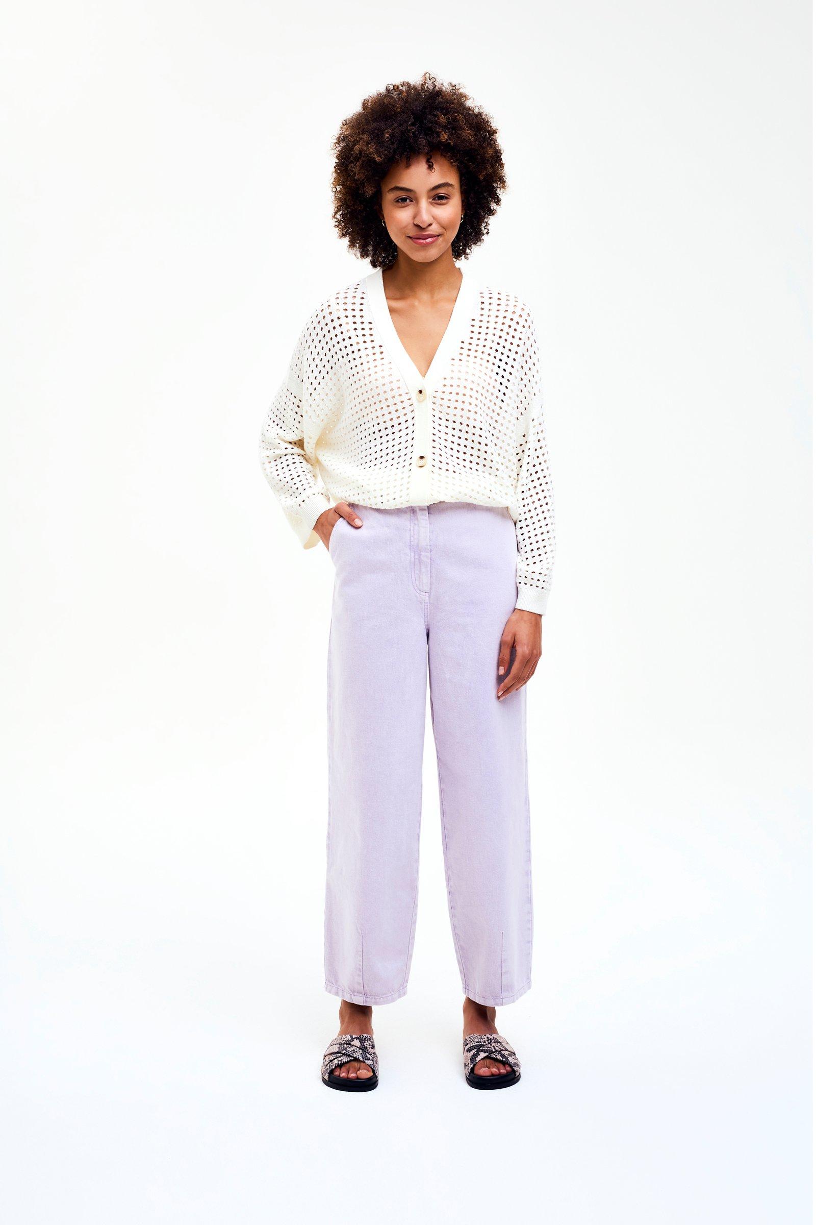 CKS - CROCUS - cardigan - wit