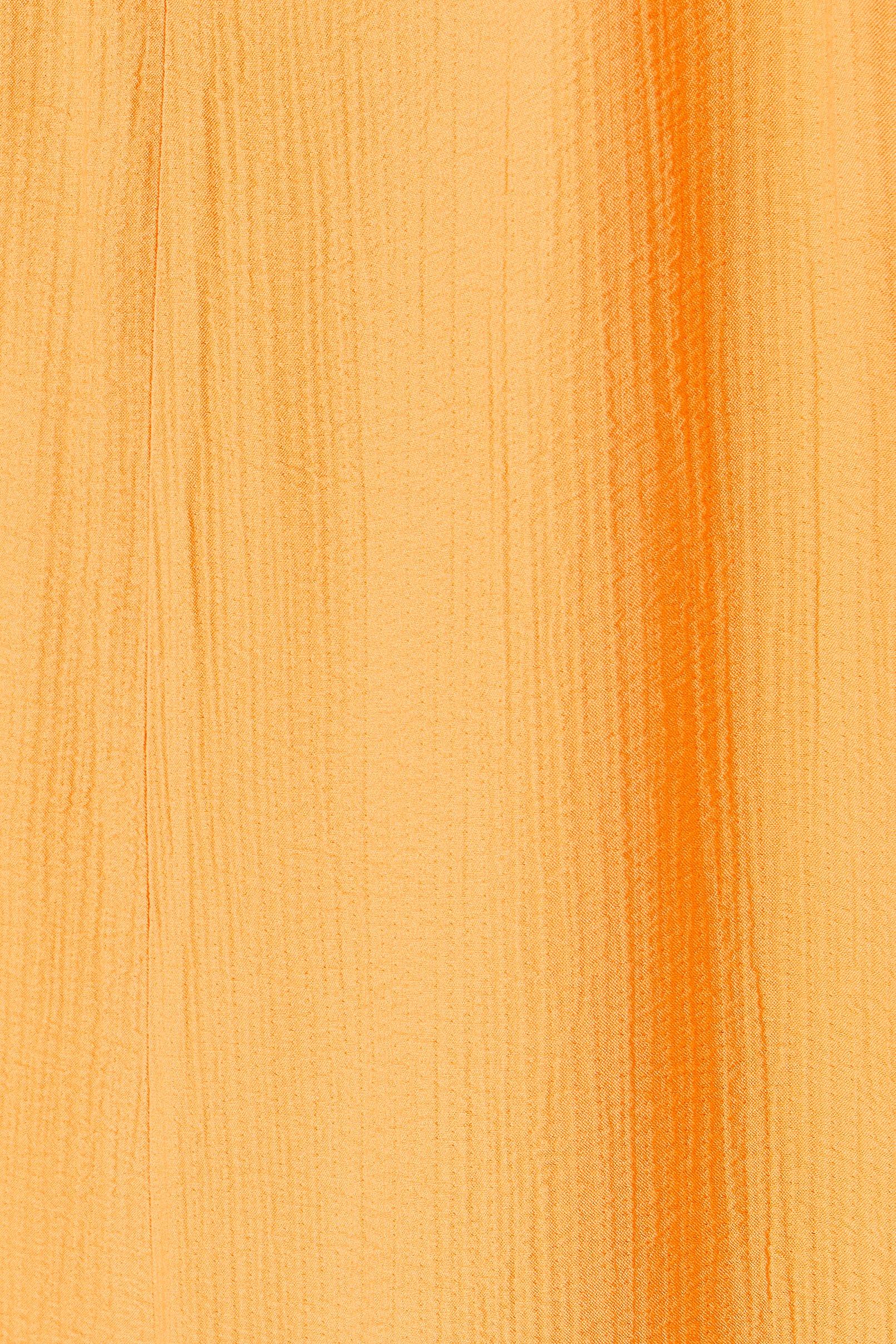 CKS - DAHLIA - Midi-Kleid - Hellorange