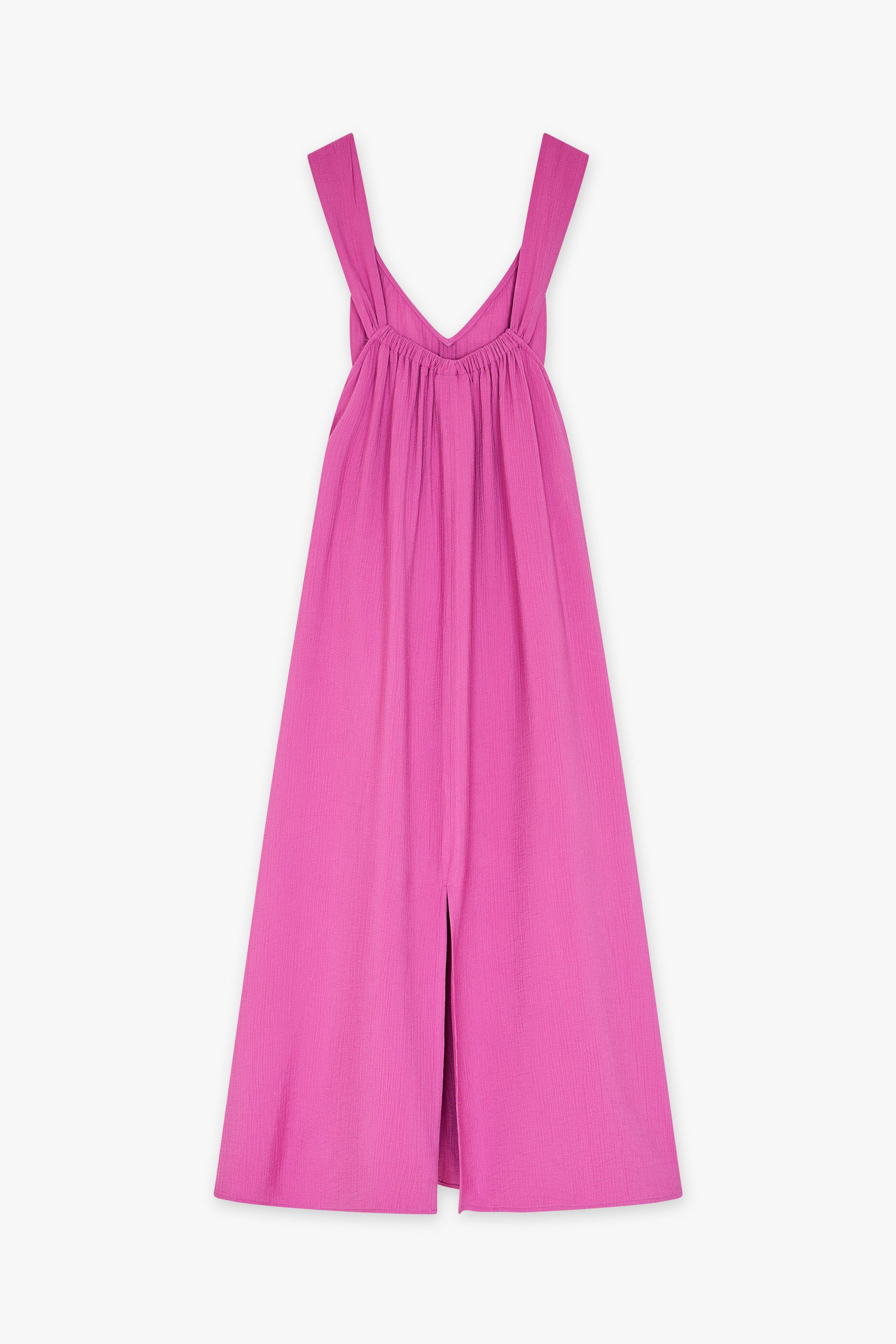 CKS - DAHLIA - midi dress - purple