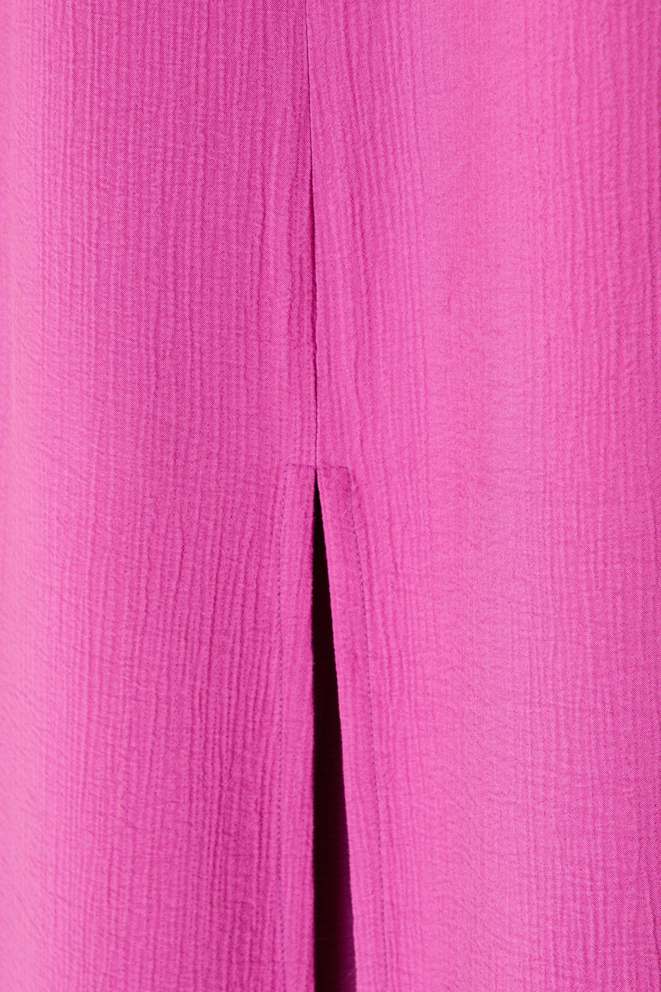 CKS - DAHLIA - midi jurk - paars