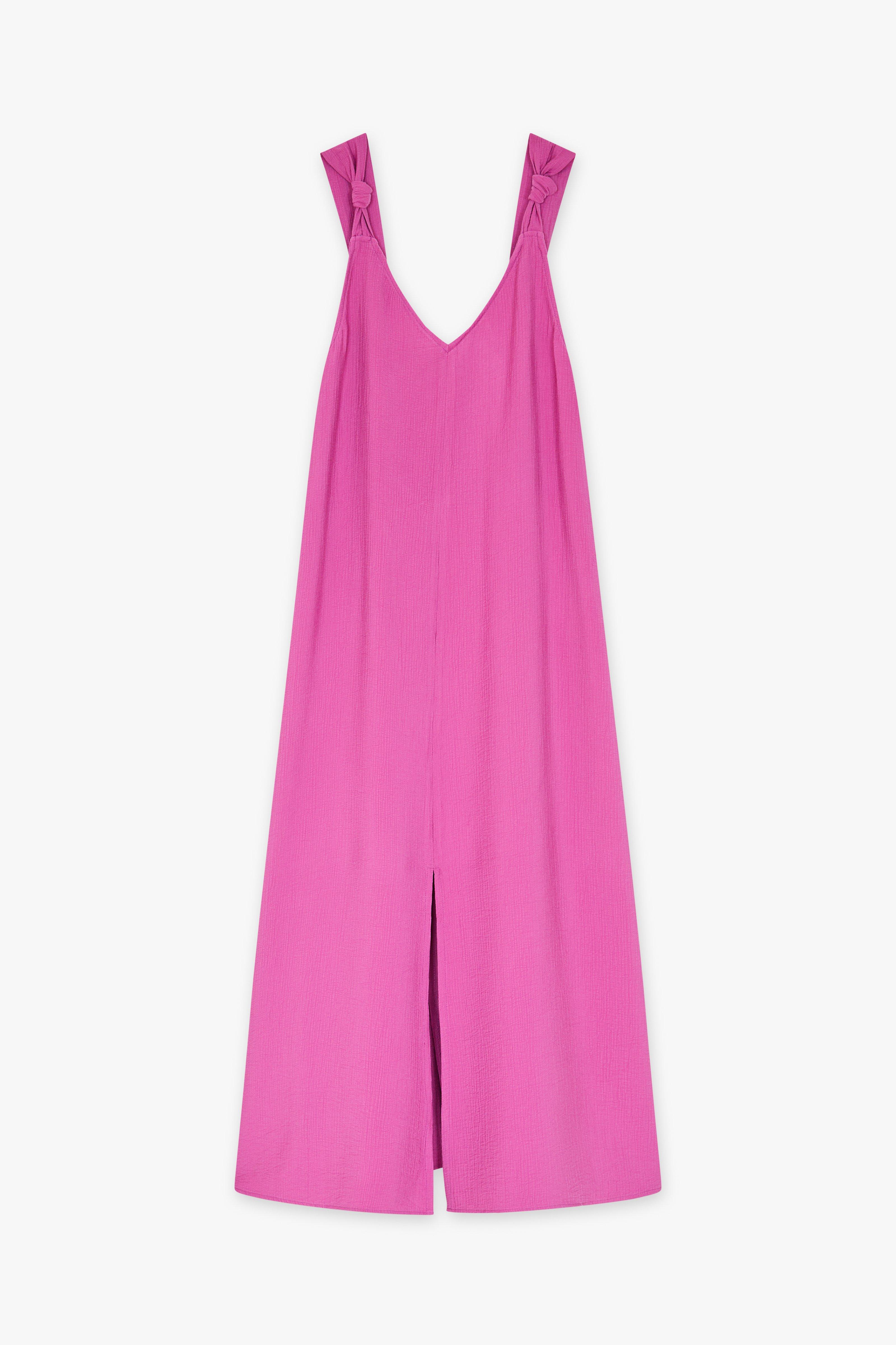 CKS - DAHLIA - midi jurk - paars