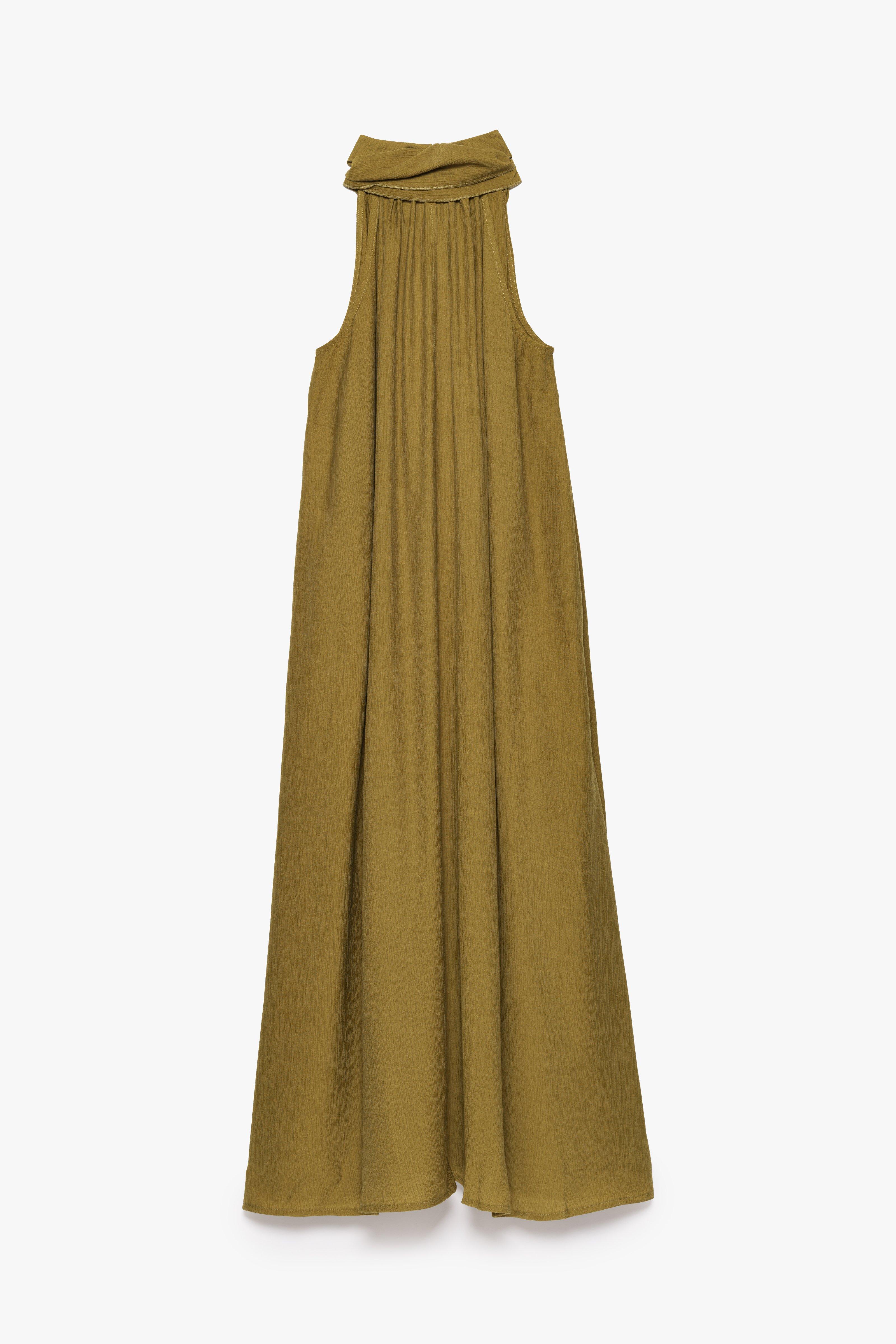 CKS - DALTER - lange jurk - khaki