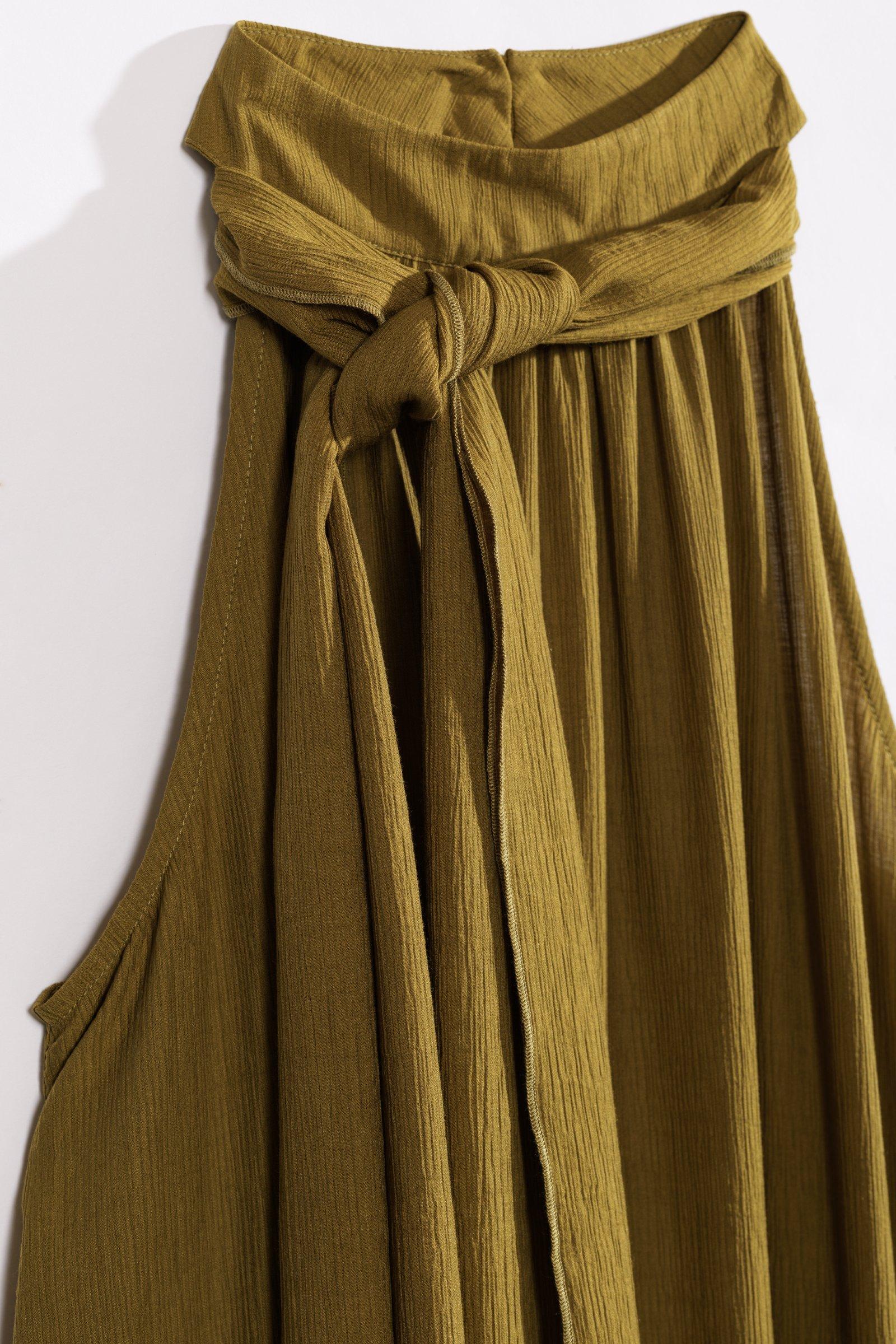 CKS - DALTER - lange jurk - khaki