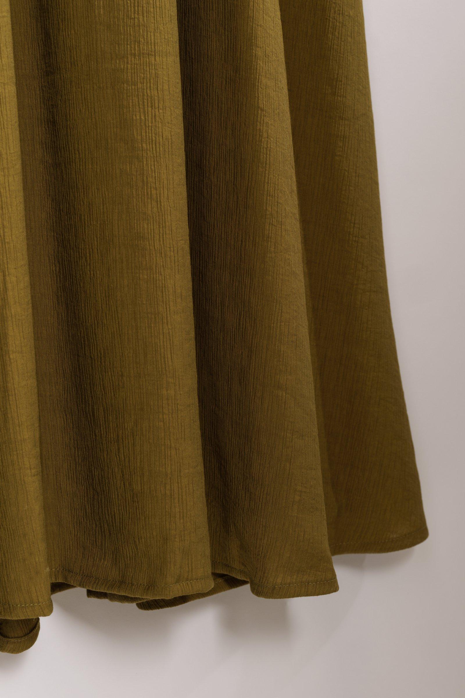 CKS - DALTER - lange jurk - khaki