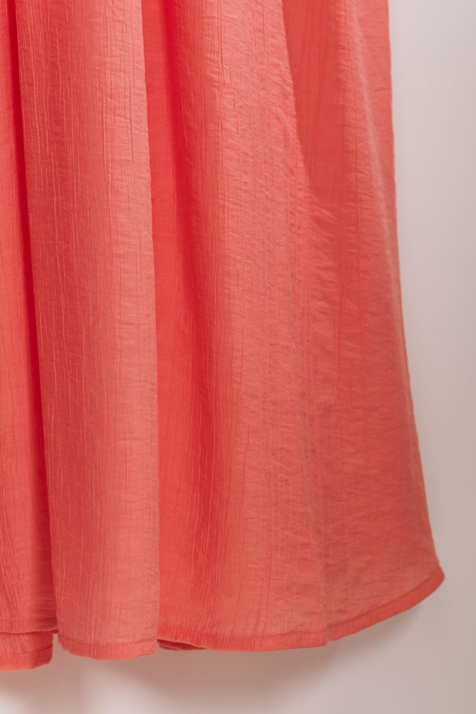 CKS - DALTER - Langes Kleid - Hellorange