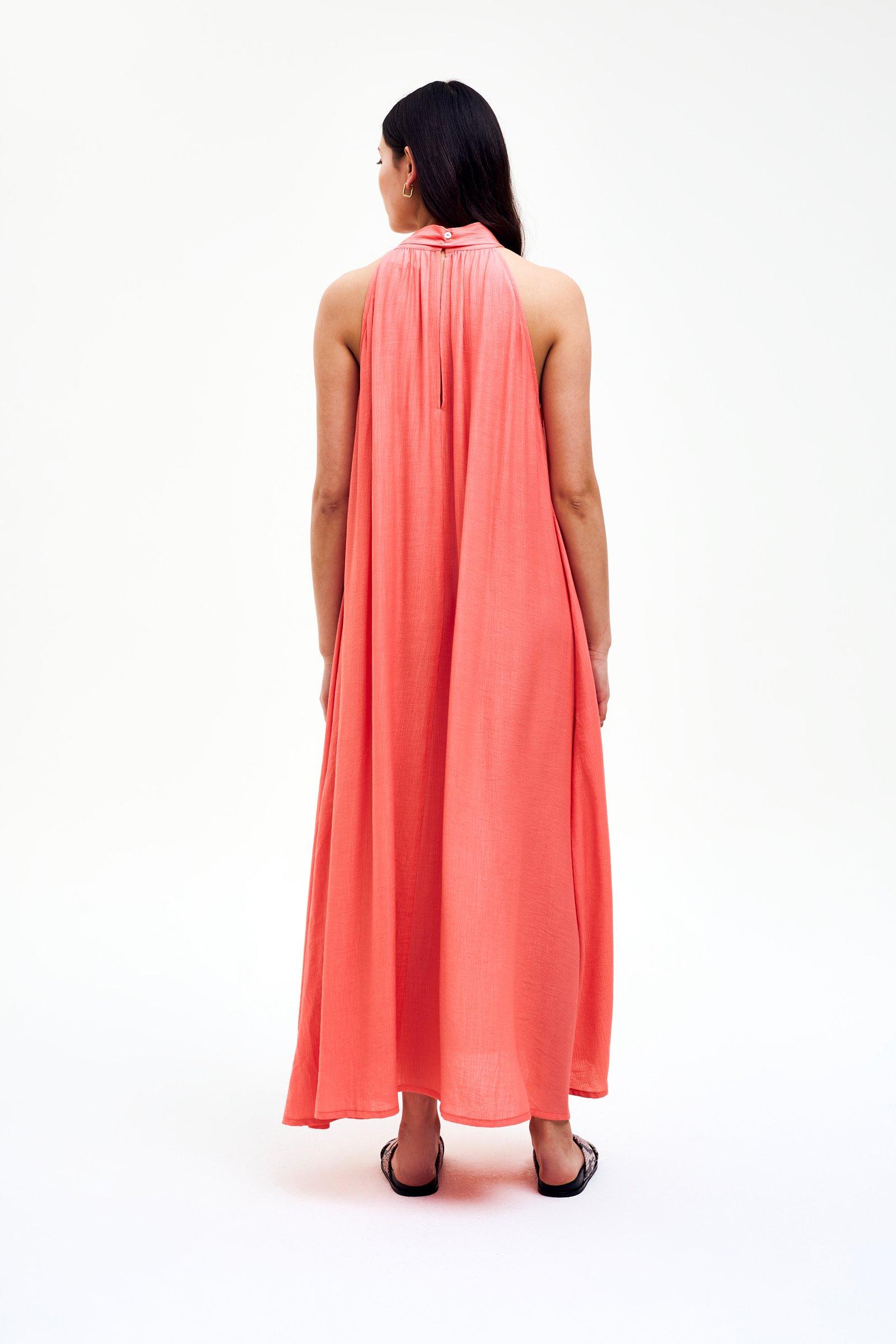 CKS - DALTER - Langes Kleid - Hellorange