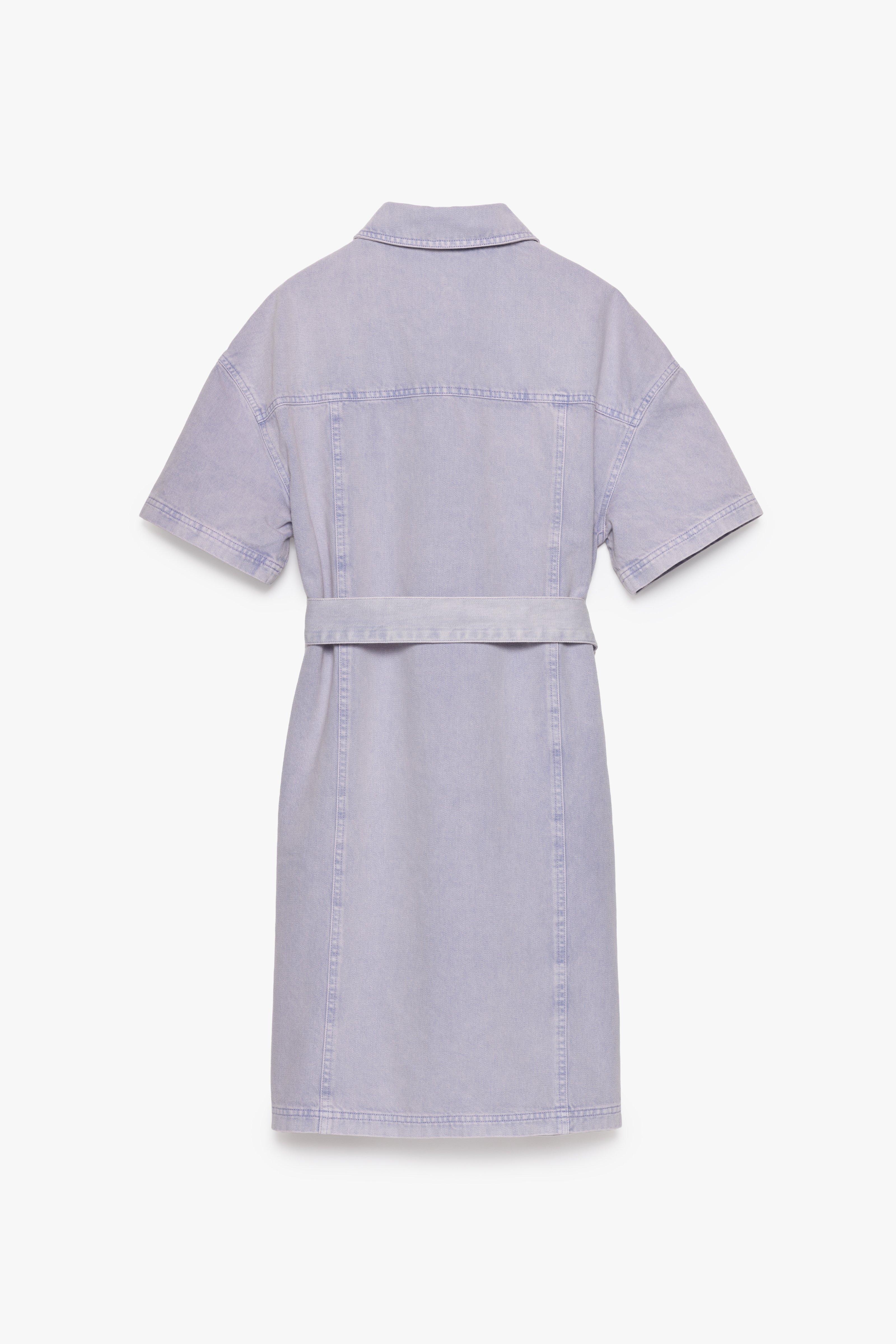 CKS - DANA - Kurzes Kleid - Fliederfarben