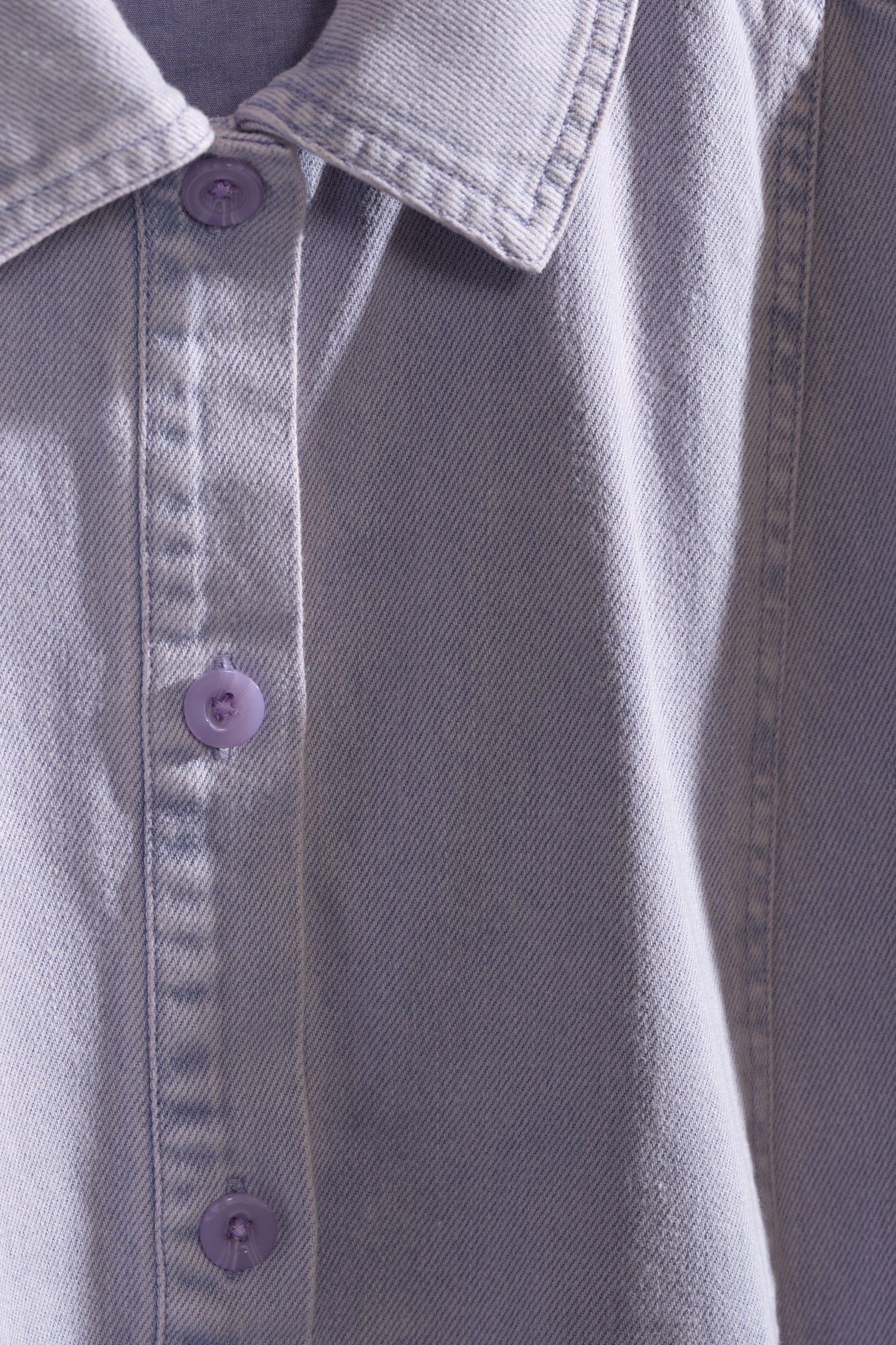 CKS - DANA - Kurzes Kleid - Fliederfarben