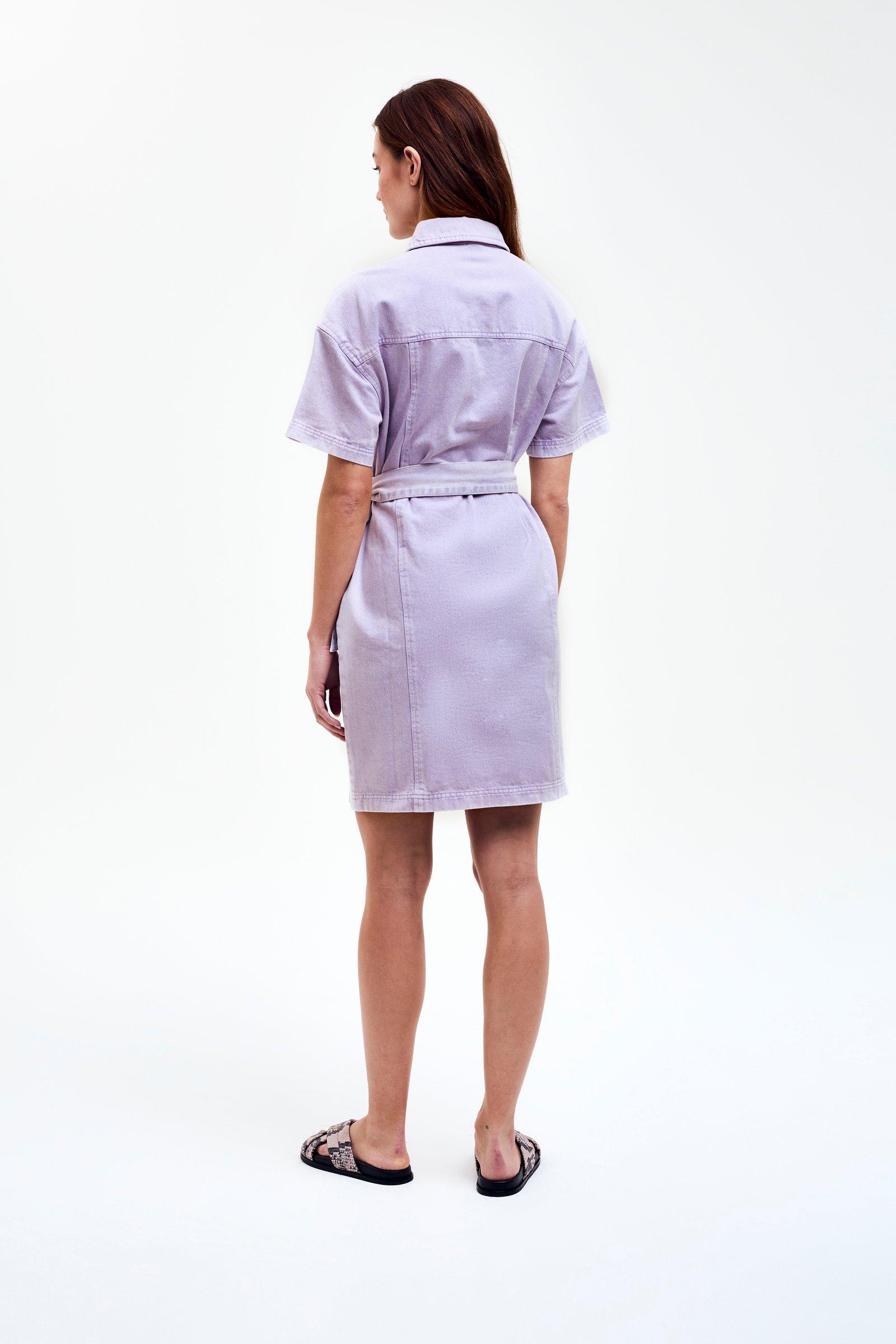CKS - DANA - Kurzes Kleid - Fliederfarben