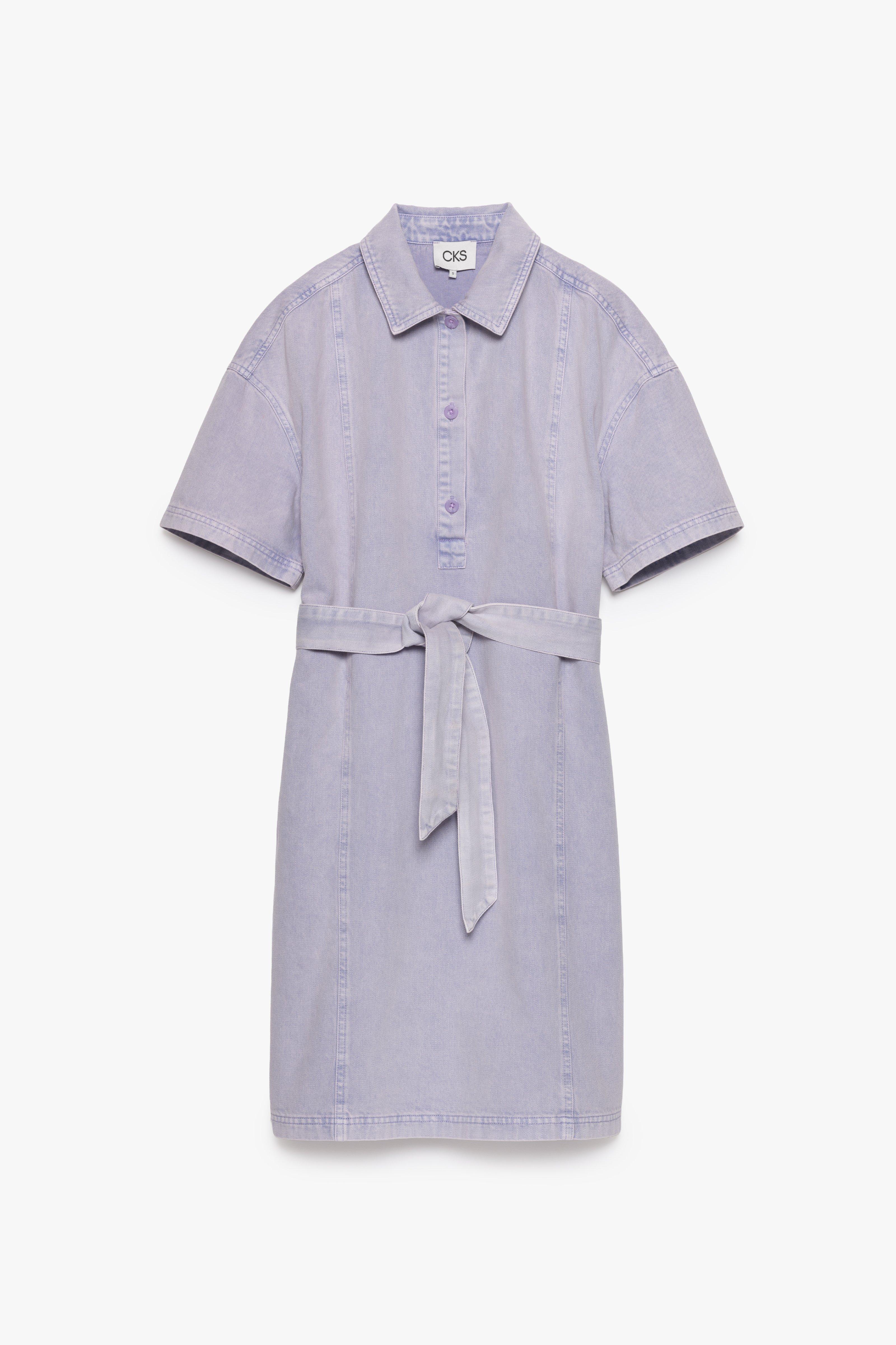 CKS - DANA - robe courte - lilas